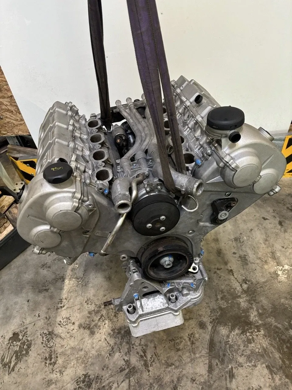 Porsche Cayenne Engine Engine — PORSCHE CAYENNE (9PA) (2002-2010) — M4...