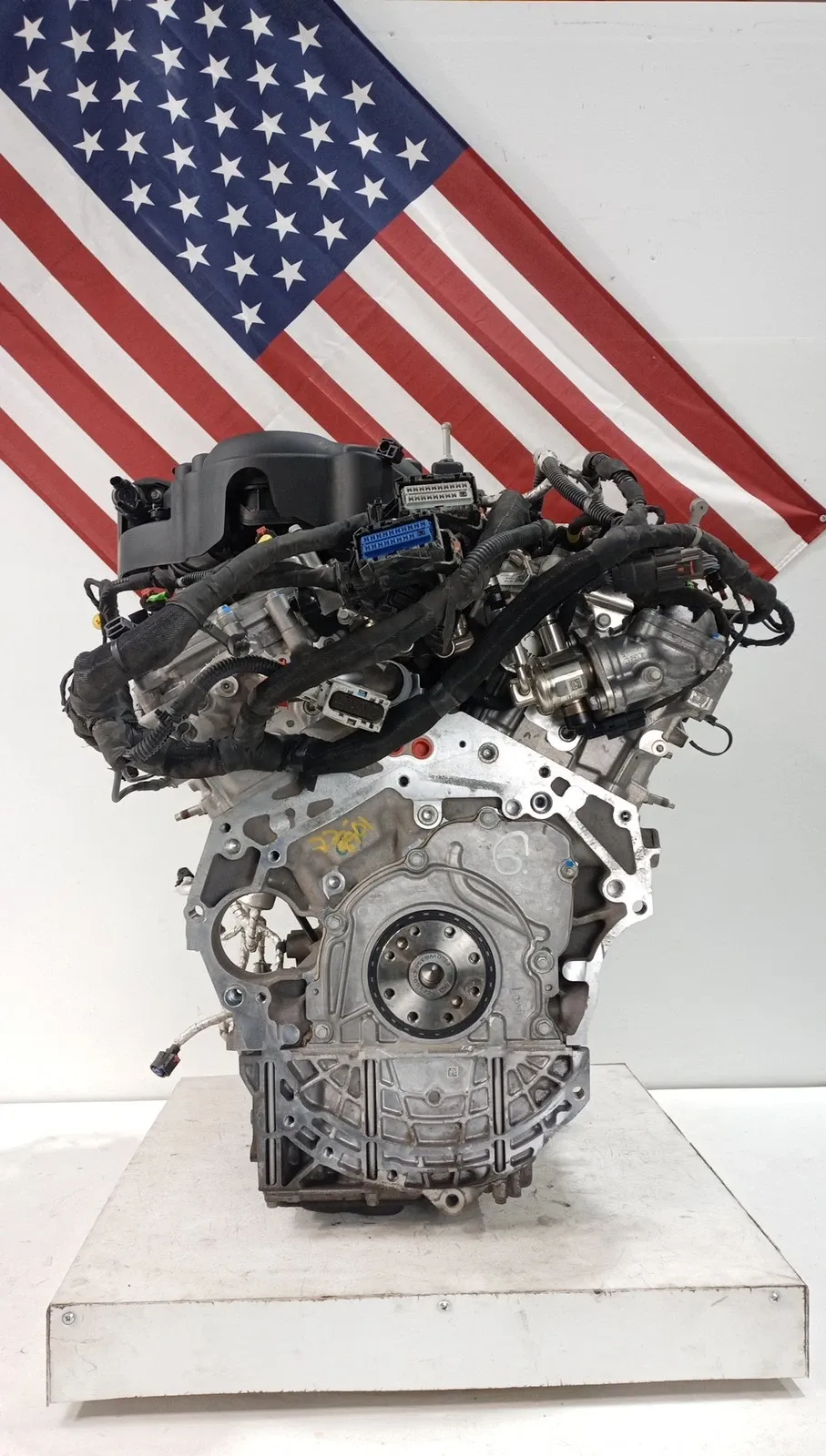 Buick LaCrosse Engine Engine — BUICK CADILLAC CHEVROLET CROSSE ATS CT...