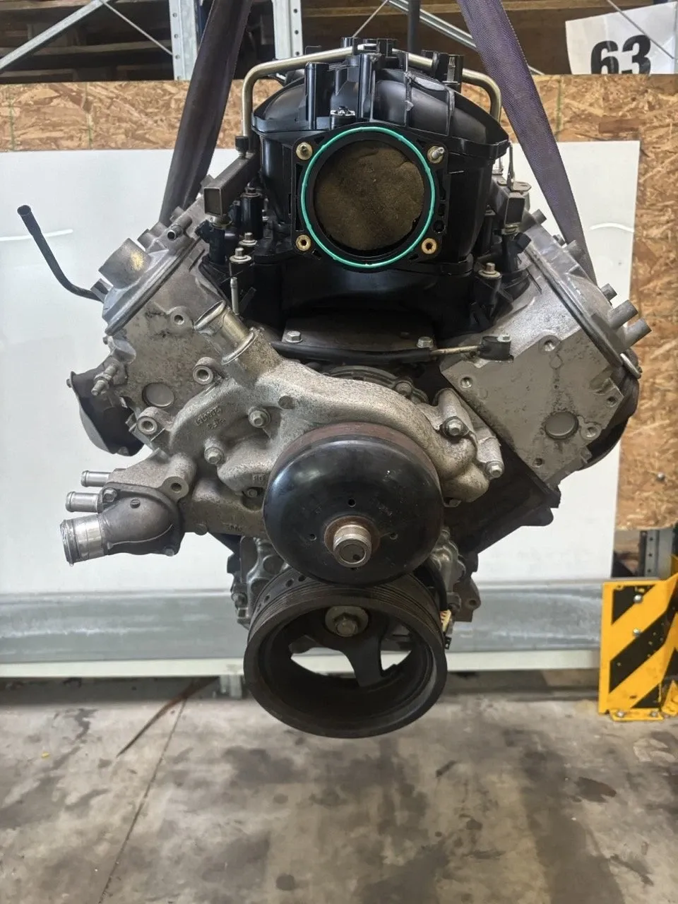 Chevrolet Express Engine Engine — CHEVROLET EXPRESS (2003-PRESENT) — LMF...