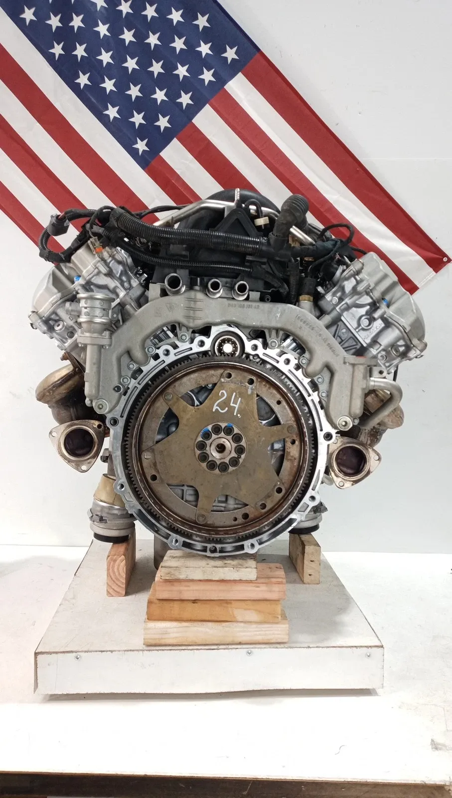 Porsche Cayenne Engine Engine — PORSCHE CAYENNE (9PA) (2002-2010) — M4...