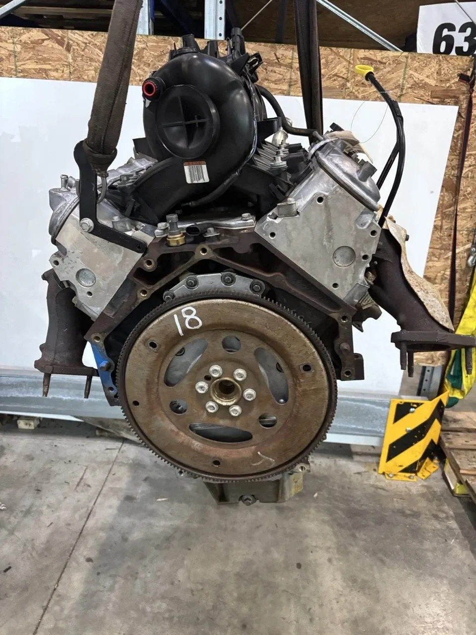 Chevrolet Silverado Engine Engine — CHEVROLET GMC SILVERADO TAHOE SIERRA 1...
