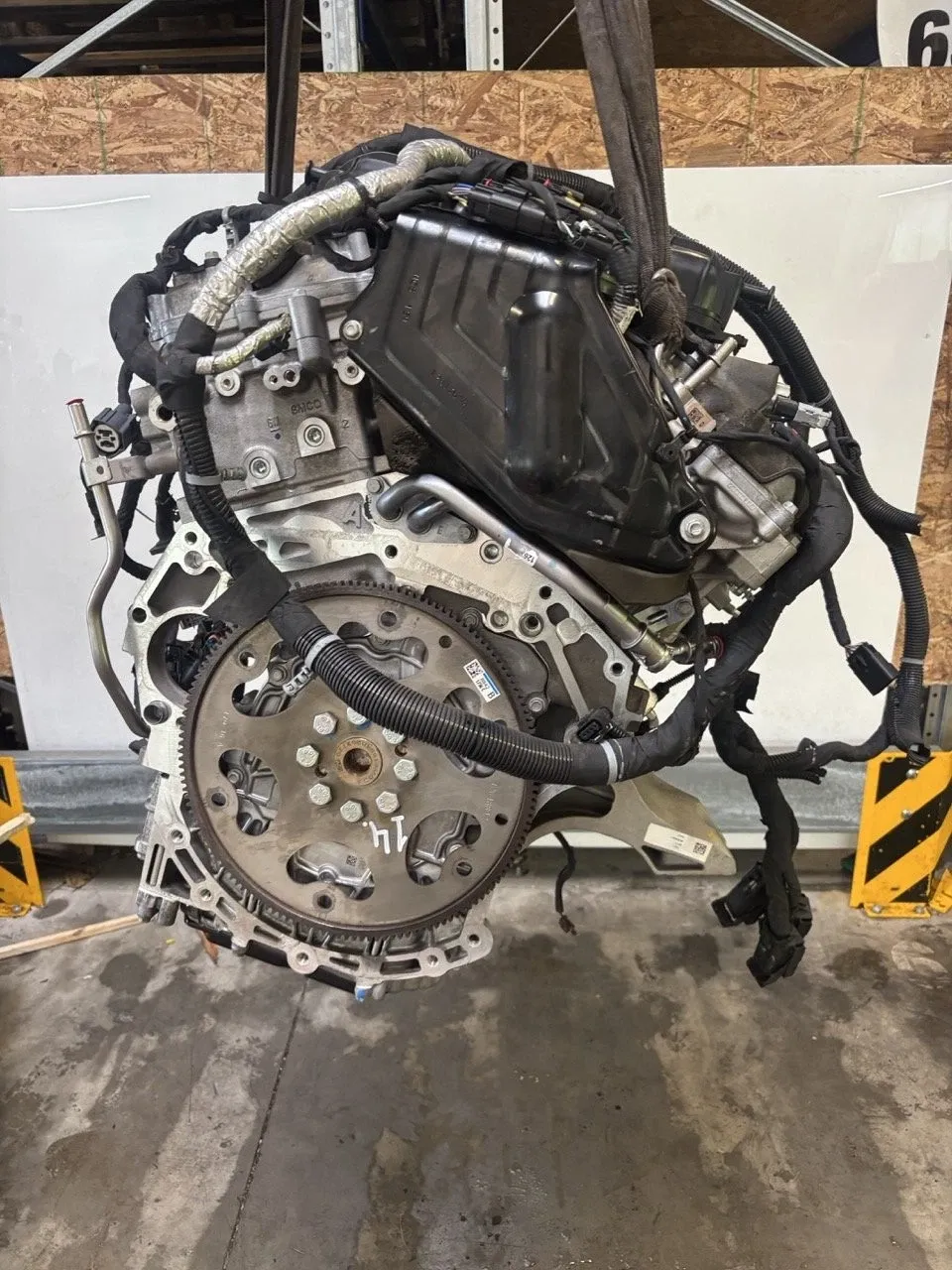 Chevrolet Camaro Engine