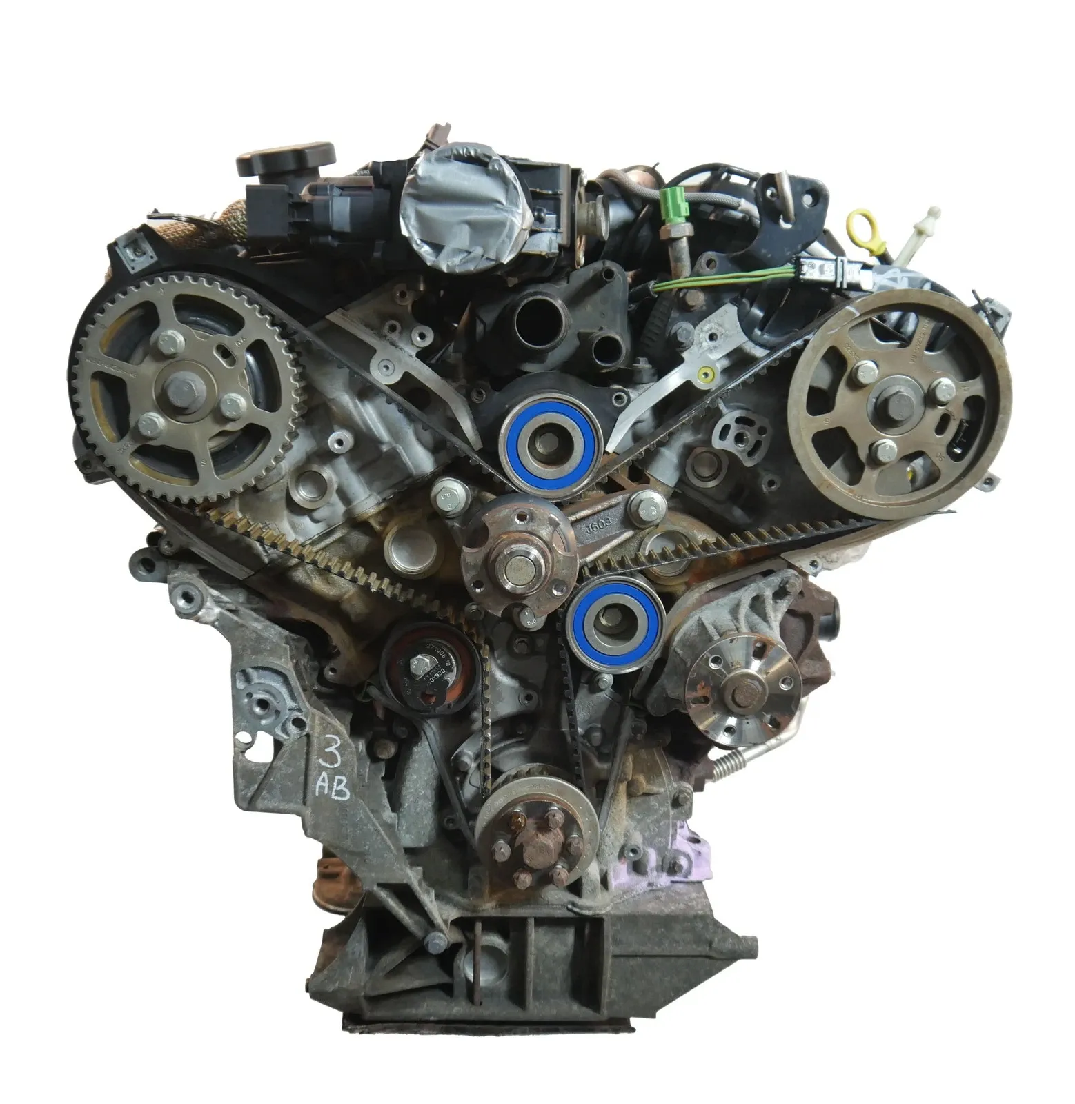 Land Rover Discovery Engine Engine — LAND ROVER DISCOVERY III (L319) (2004-...