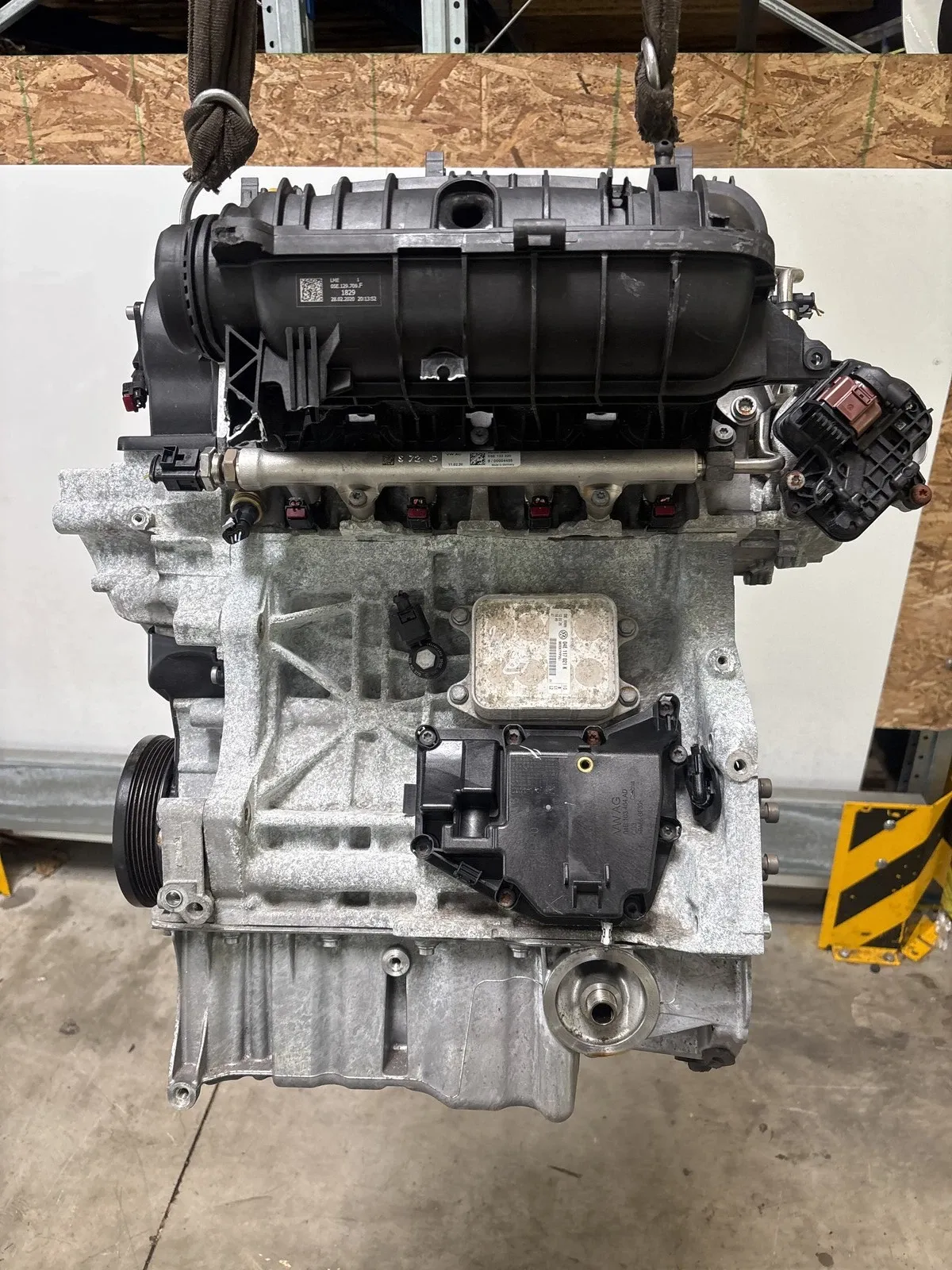 Skoda Octavia Engine Engine — SKODA OCTAVIA IV COMBI (NX5) (2020-PRE...
