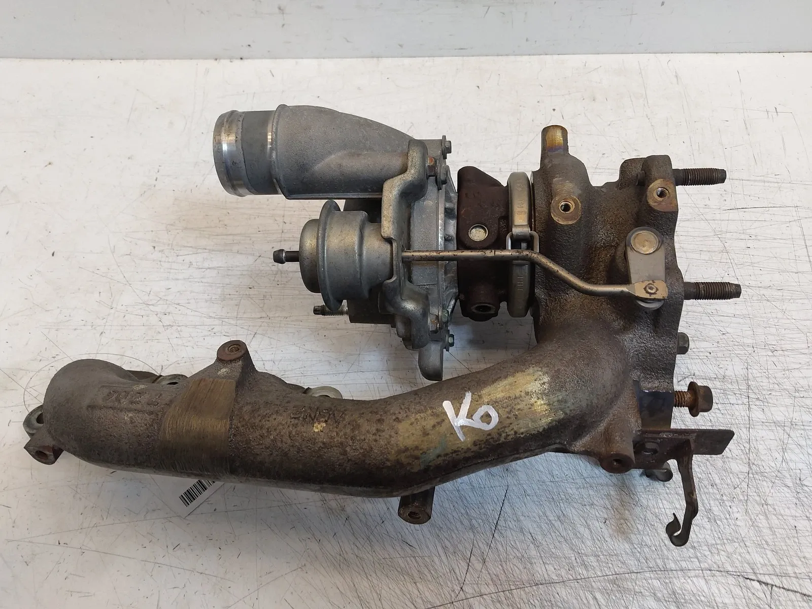 Nissan GT-R Turbocharger Turbocharger — NISSAN GT-R (R35) — 14411-JF03A
...