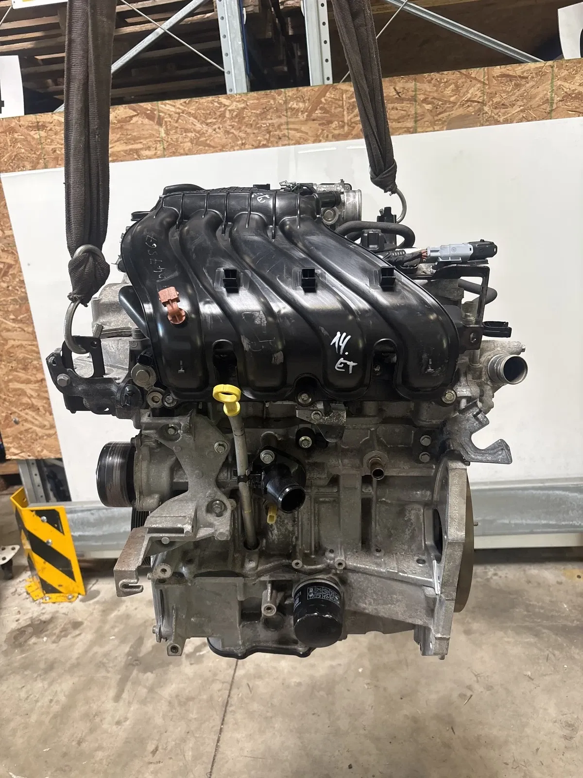 Dacia Duster Engine Engine — DACIA DUSTER (2017-2024) — H4M738 H4M
...