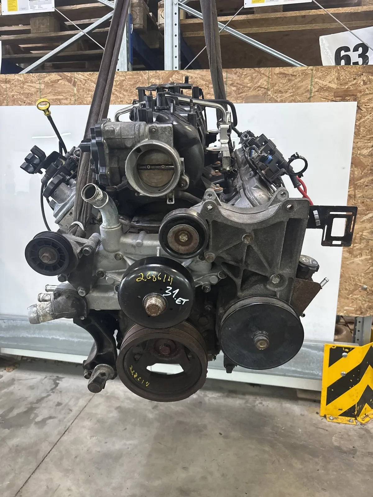 Chevrolet Tahoe Engine