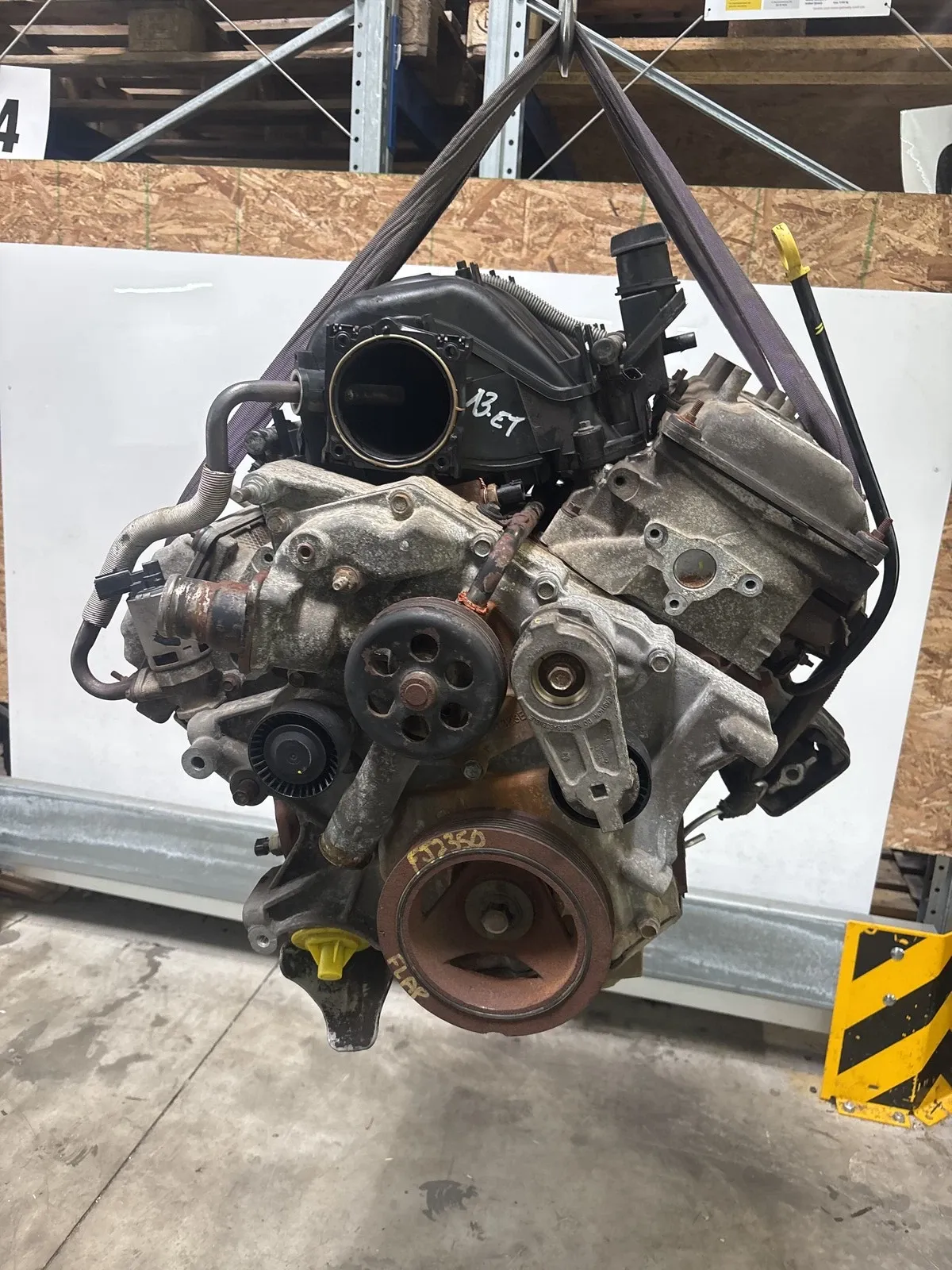 Jeep Grand Cherokee (WJ) Engine Engine — JEEP GRAND CHEROKEE (2005-2010) — 6826...