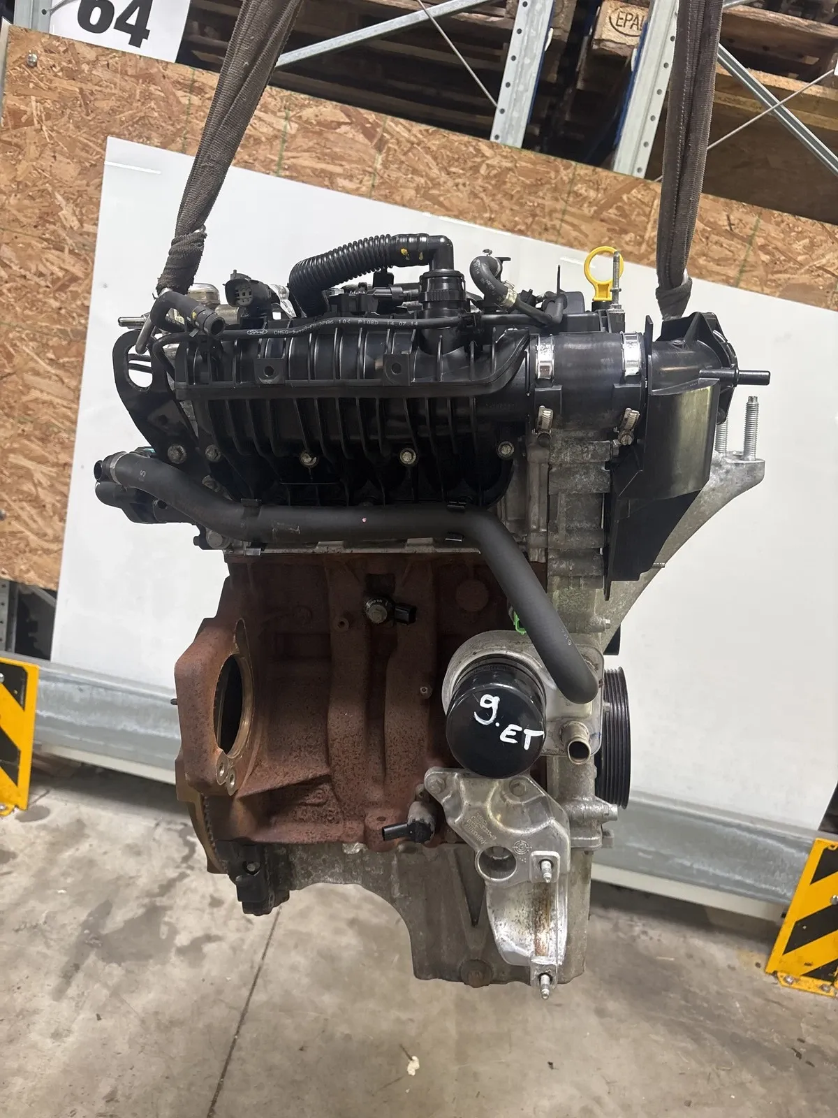 Ford Fiesta Engine Engine — FORD FIESTA VI (2008-2017) — 1857850 C...