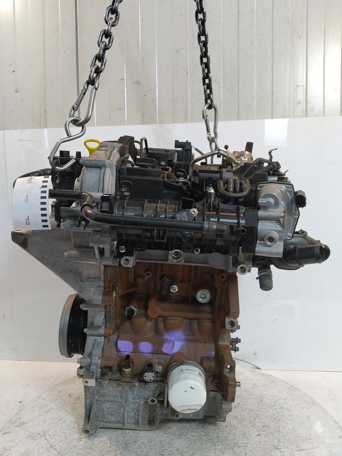 Ford Puma Engine Engine — FORD PUMA (CF7, J2K) (2019-PRESENT) — ...