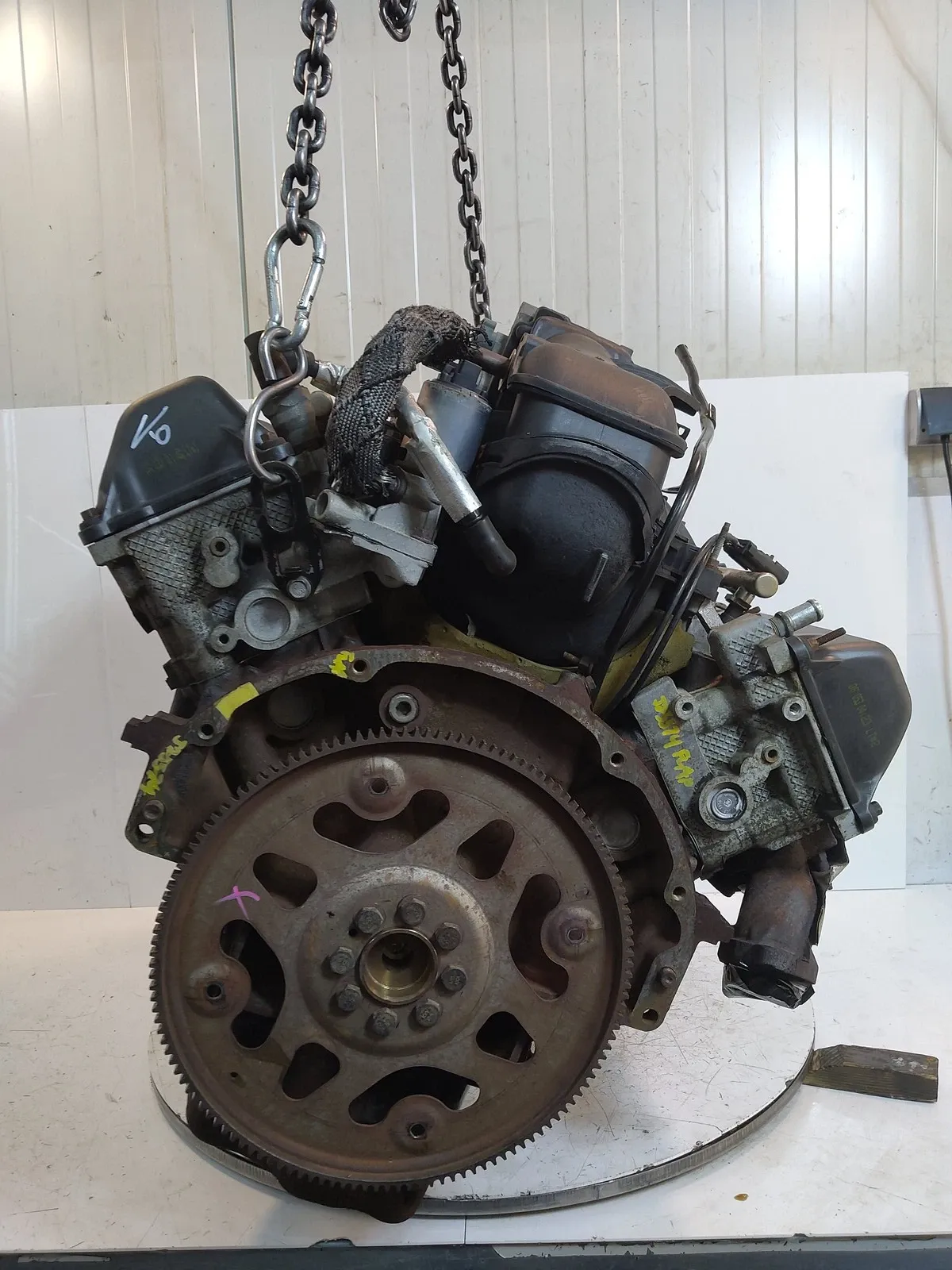 Jeep Grand Cherokee (WK) Engine Engine — JEEP GRAND CHEROKEE III (WH) (2005-201...