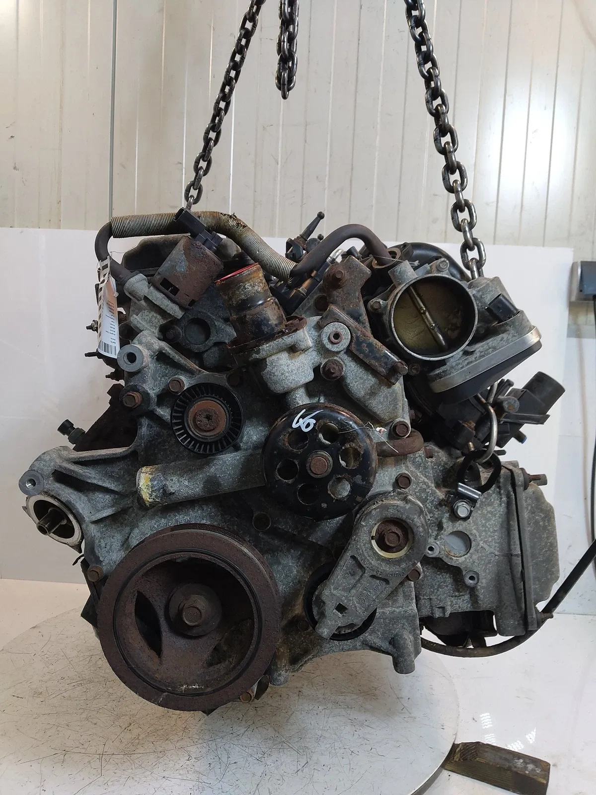Jeep Grand Cherokee (WJ) Engine Engine — JEEP GRAND CHEROKEE (2005-2010) — 6826...