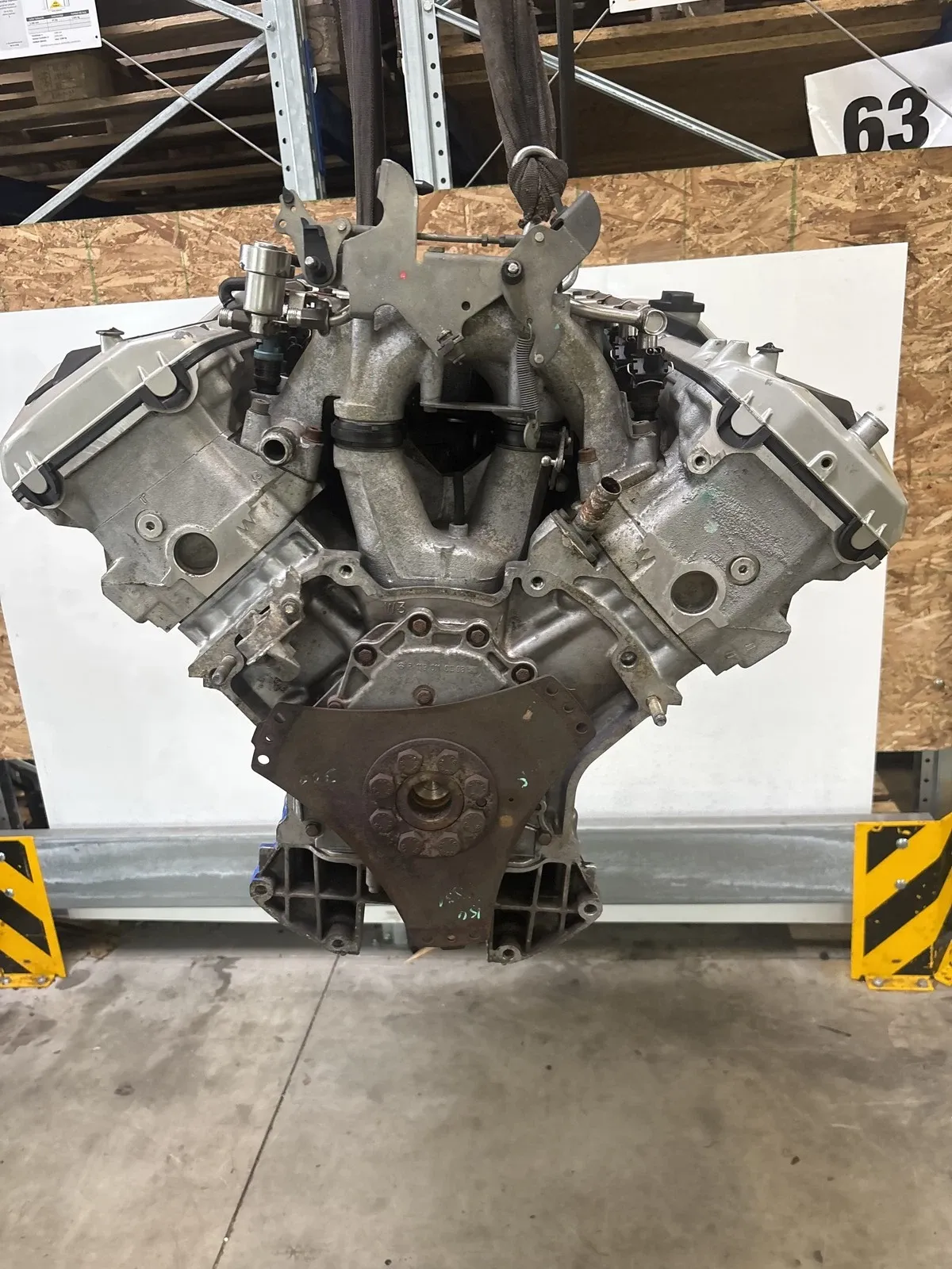 Mercedes-Benz 200 - 500 / E (W124) Engine Engine — MERCEDES-BENZ SL-CLASS (R129) (1989-20...