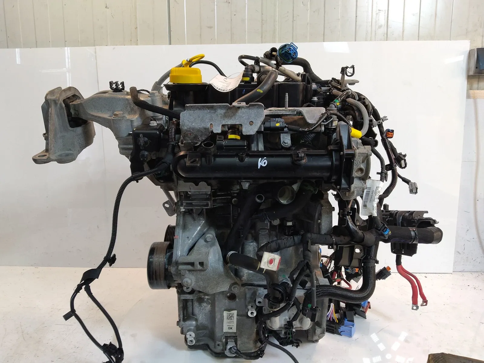 Dacia Duster Engine Engine — DACIA DUSTER (2017-2024) — H4DE470

Pa...