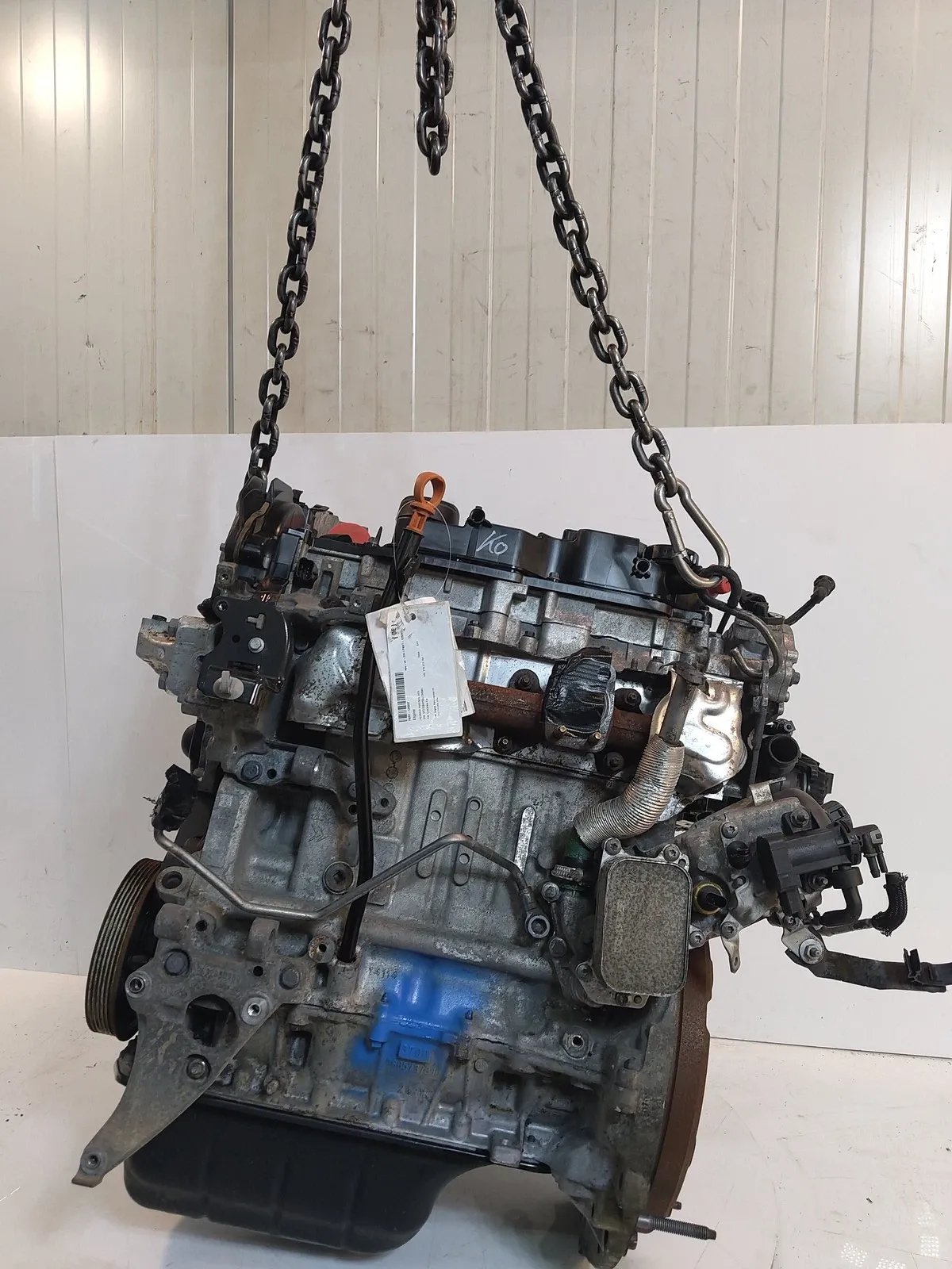 Peugeot Partner Engine Engine — PEUGEOT PARTNER II (B9) (2008-2018) — ...