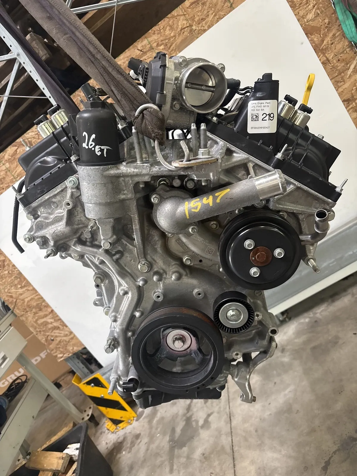 Ford Edge Engine Engine — FORD EDGE (2014-PRESENT) — T27PD0X

Ge...
