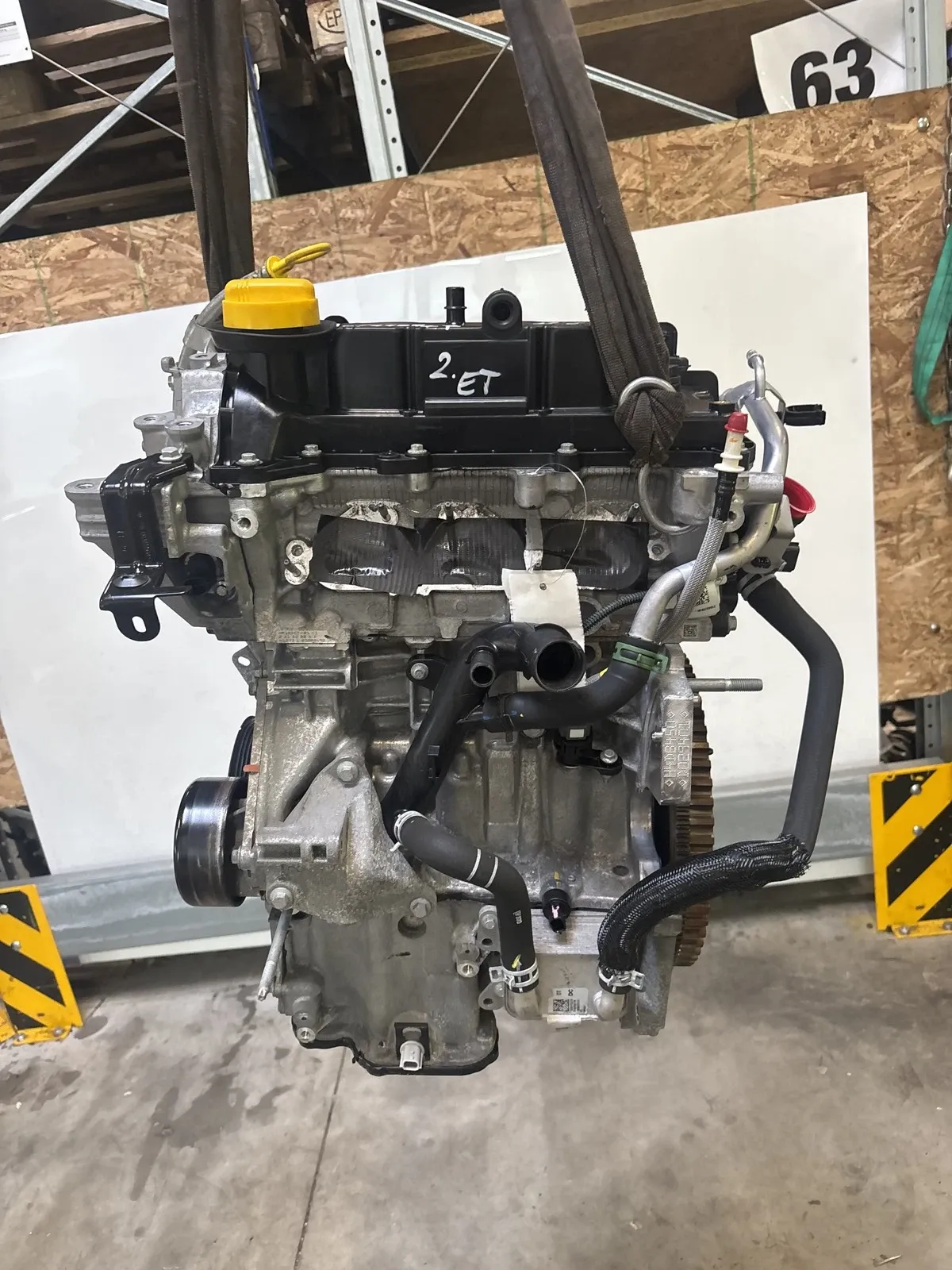 Renault Captur Engine Engine — RENAULT CAPTUR (HF) (2020-PRESENT) — H...