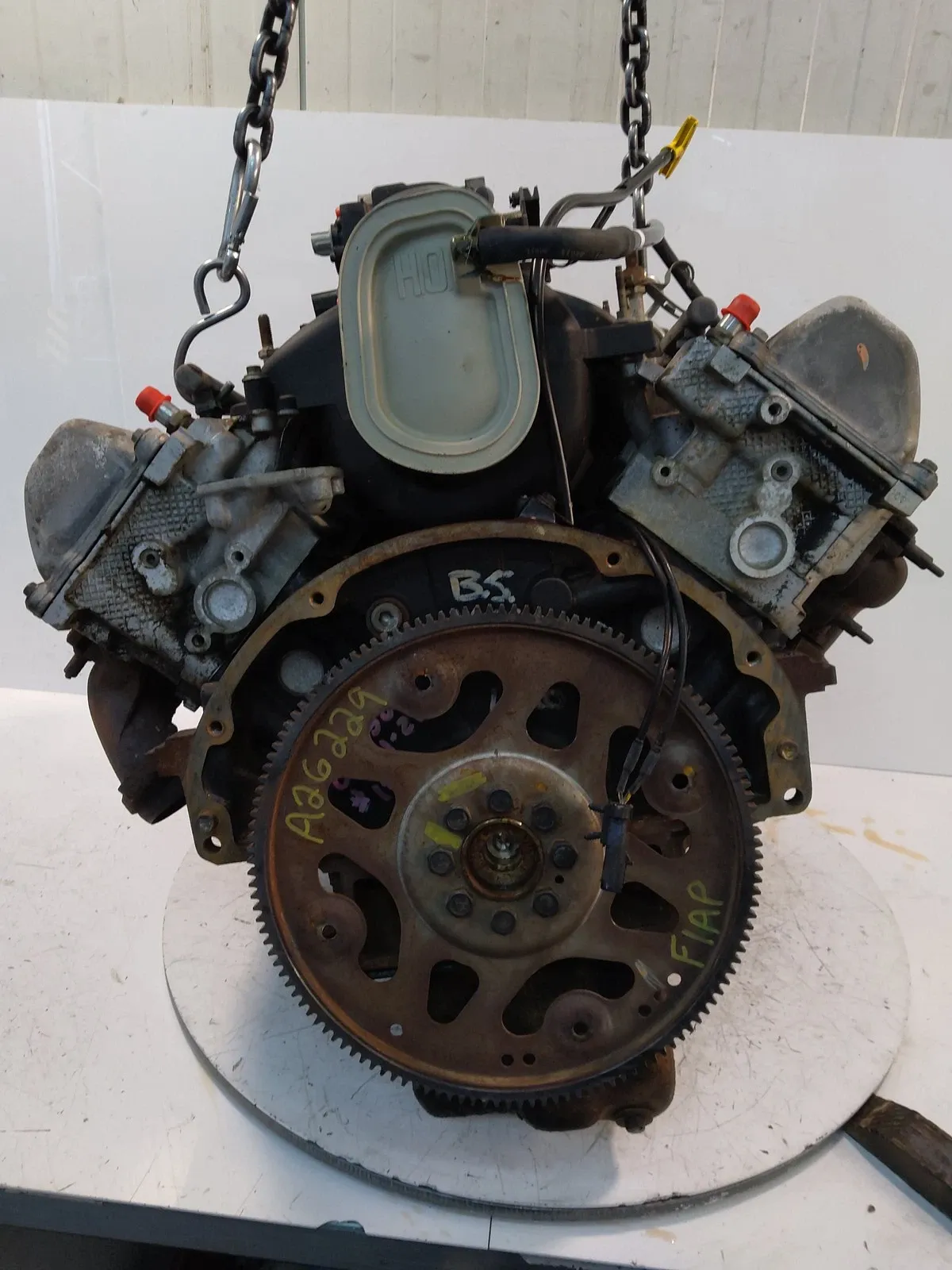 Jeep Grand Cherokee (WJ) Engine Engine — JEEP GRAND CHEROKEE II (WG, WJ) (1998-...