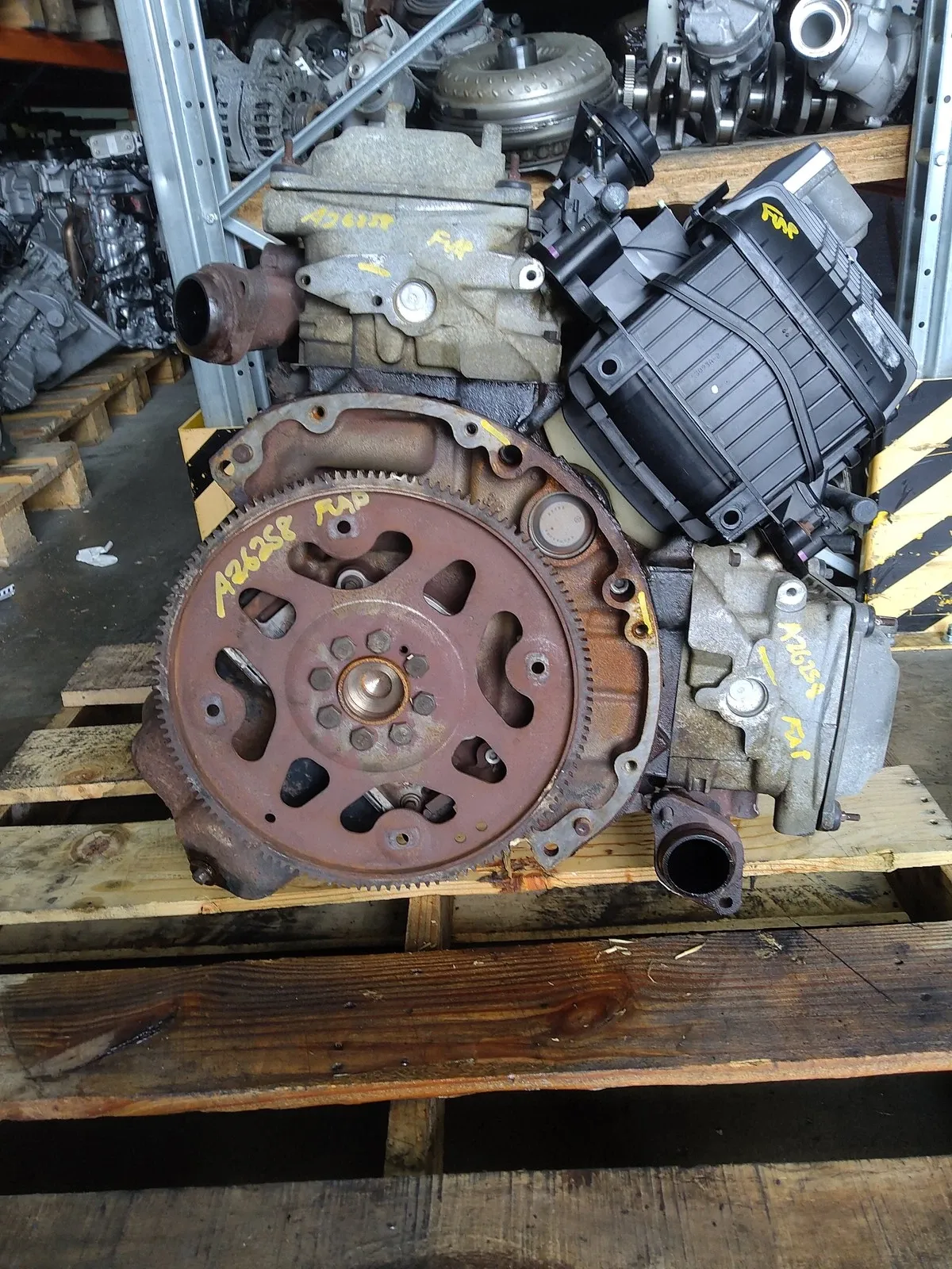 Dodge Ram Engine Engine — DODGE RAM 1500 (2001-2009) — R8266873A...