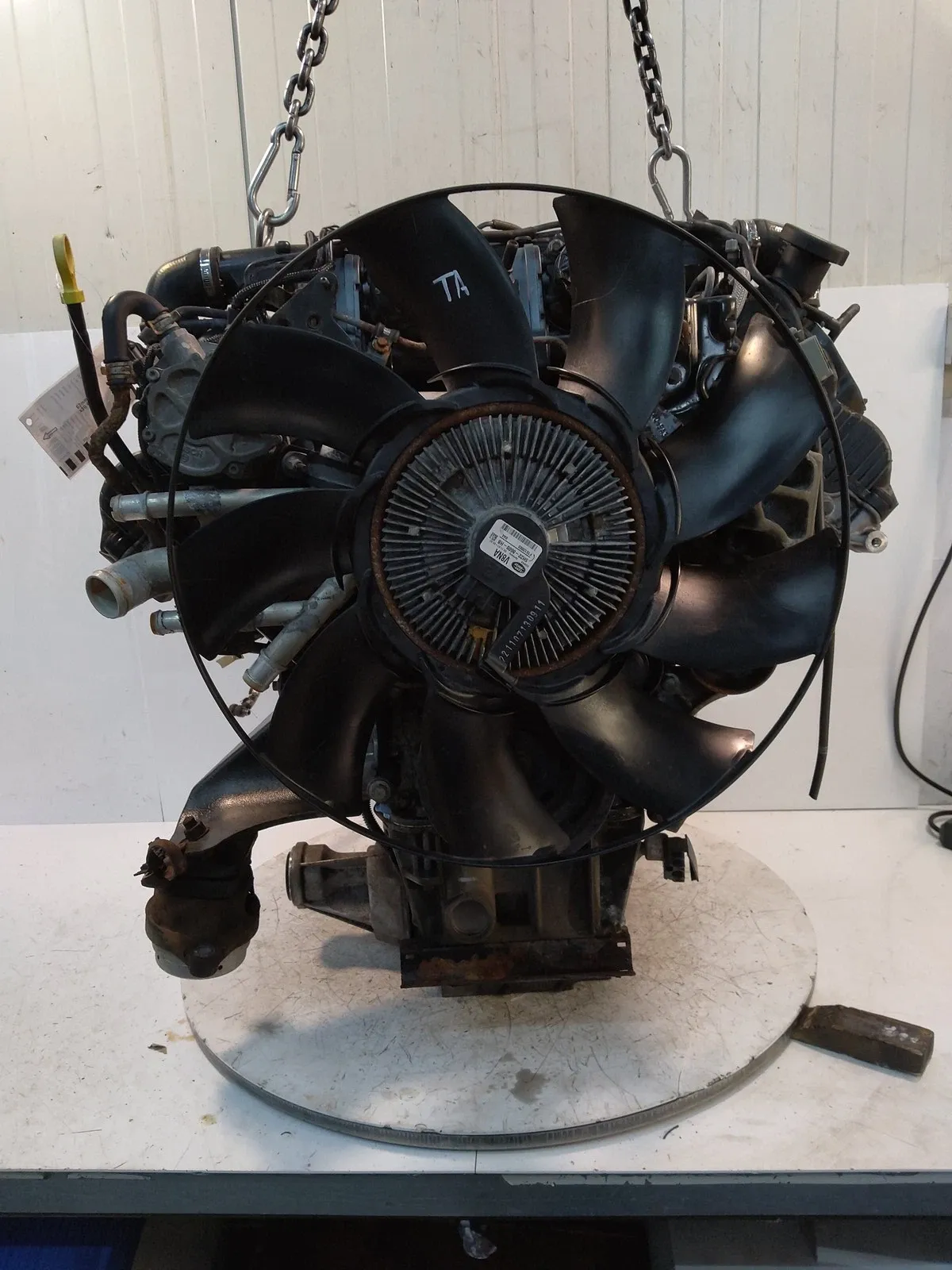 Land Rover Range Rover Sport Engine Engine — LAND ROVER RANGE ROVER SPORT I (L320) ...