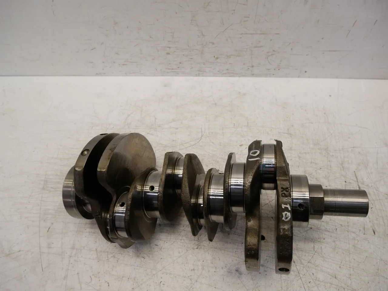 Jaguar XF Engine parts Crankshaft — JAGUAR XF (CC9, X250) (2008-2015) ...