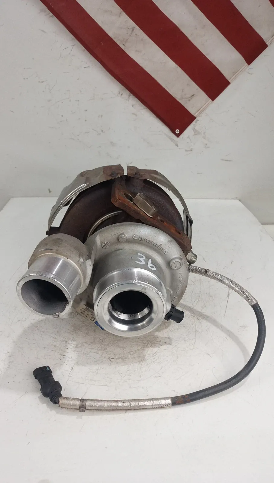 Dodge Ram Turbocharger Turbocharger — DODGE RAM 3500 (2019-PRESENT) — ...