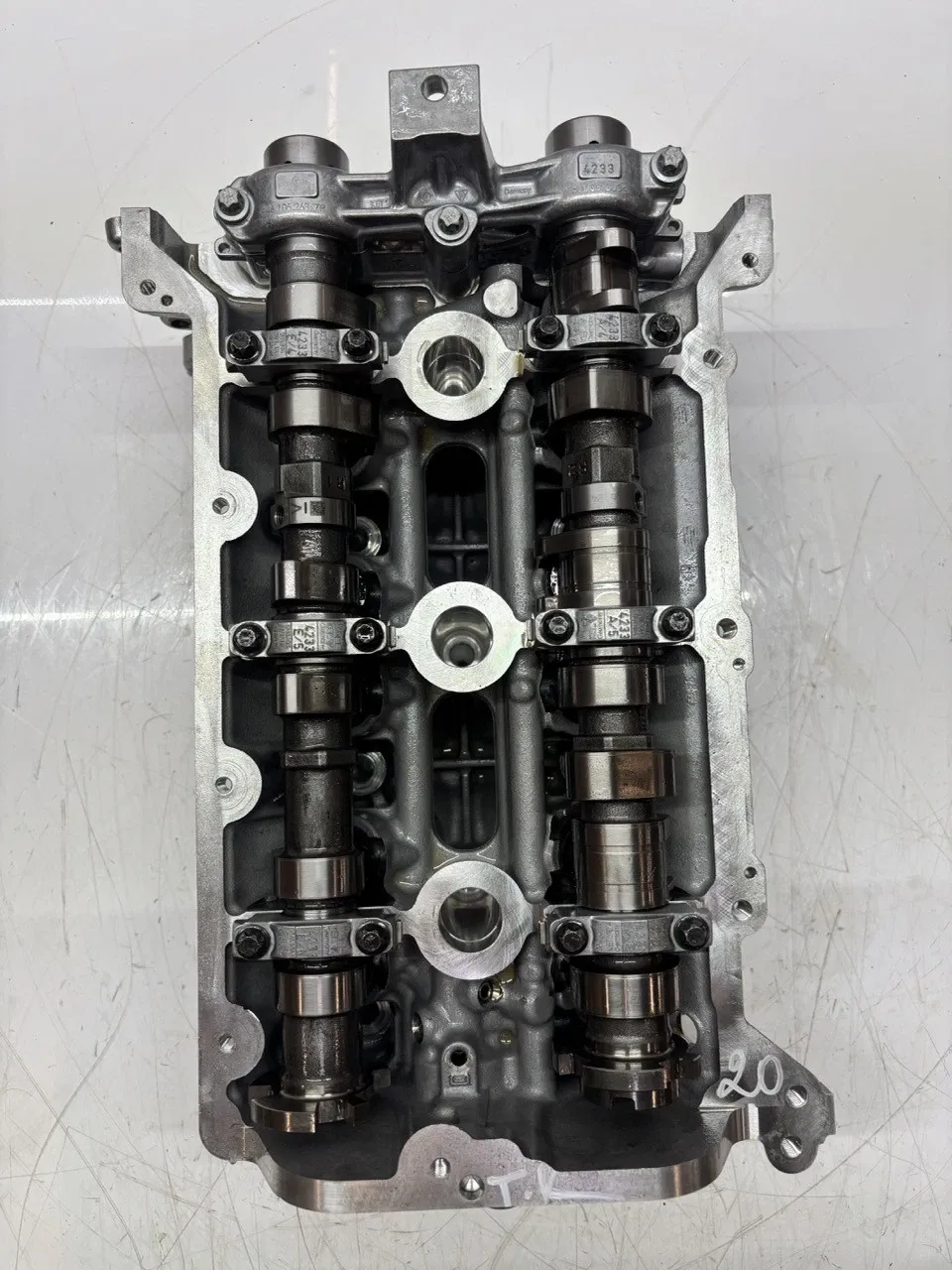Porsche Cayenne Engine parts Cylinder head — PORSCHE CAYENNE (92A, 958) — 94...