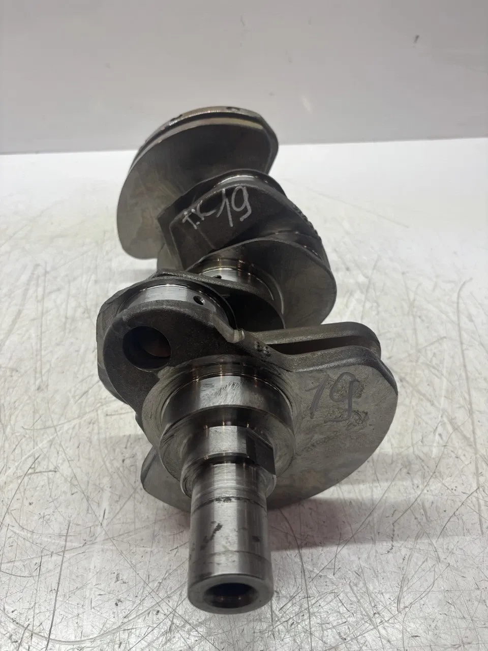 Jaguar XF Engine parts Crankshaft — JAGUAR XF (CC9, X250) (2008-2015) ...