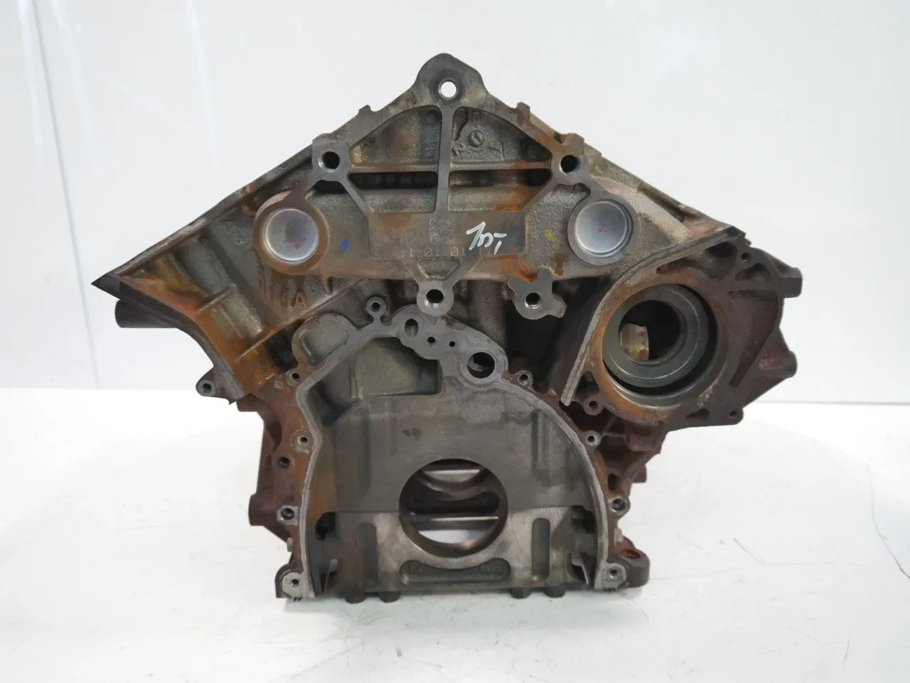 Jaguar XJ Engine parts Engine Block — JAGUAR XJ (X351) (2009-2019) — F...
