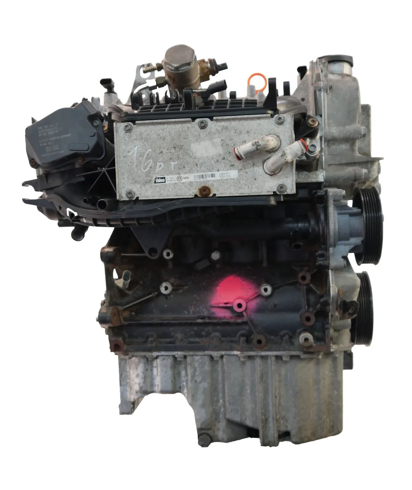 Audi A1 (8X) Engine Engine — AUDI A1 (8X1, 8XA, 8XF, 8XK) (2010-201...
