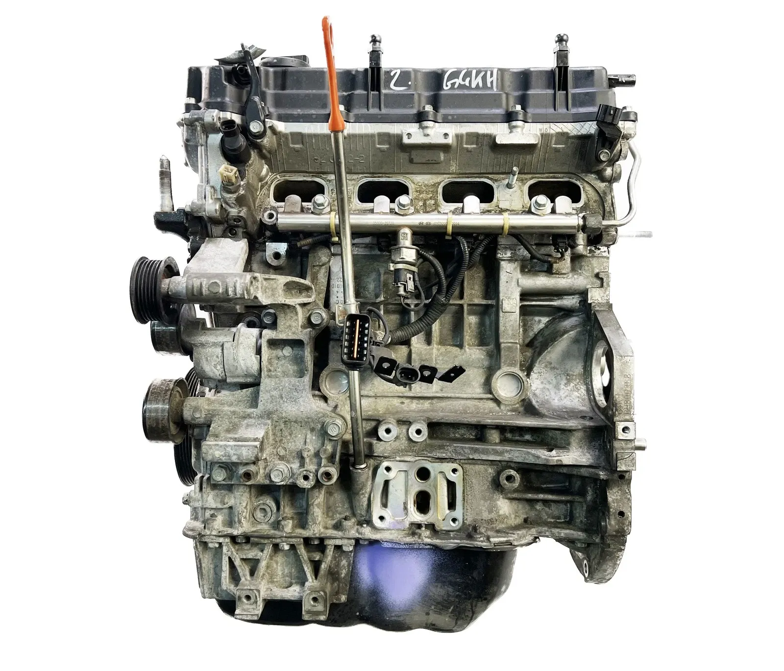 Hyundai Sonata (YF) Engine Engine — HYUNDAI SONATA VI YF (2010-2014) — G4K...