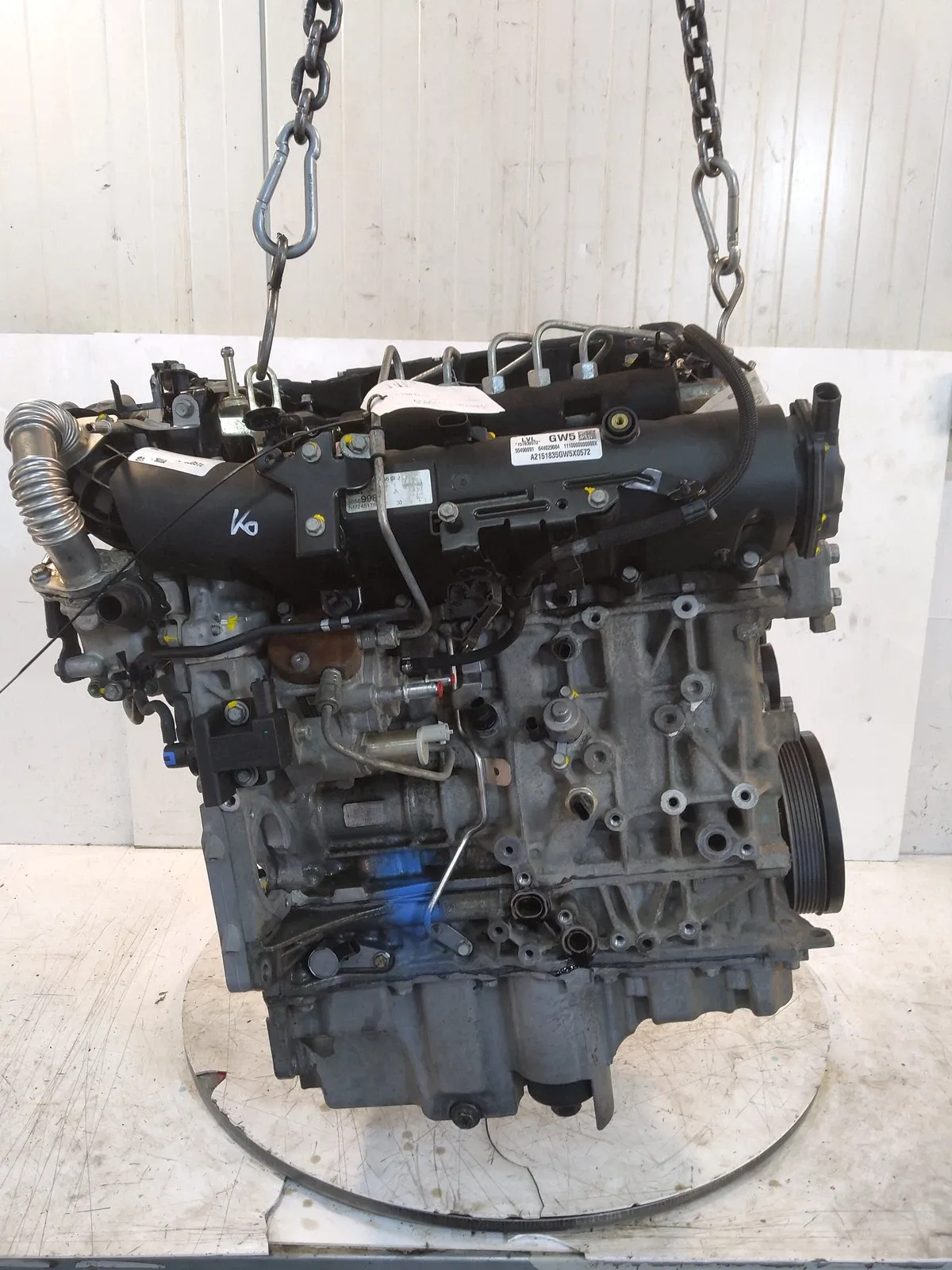 Opel Mokka (A) Engine Engine — OPEL MOKKA (J13) (2012-2019) — B16DTH ...