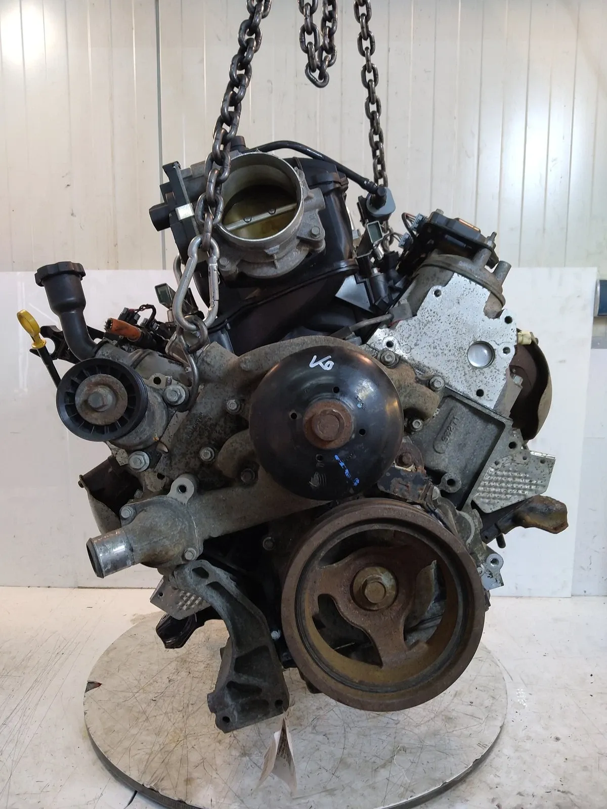 Chevrolet Avalanche Engine