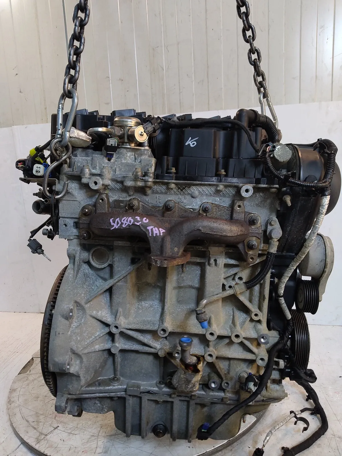 Ford Focus Engine Engine — FORD FOCUS III (2010-2018) — JQDA

Gen...