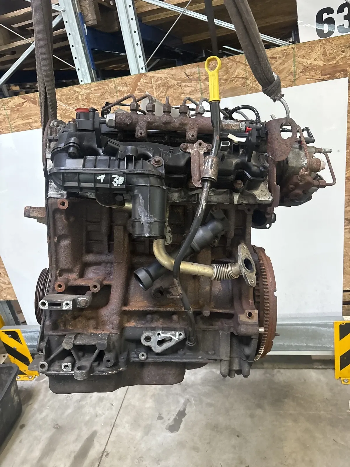 Ford Transit Connect / Tourneo Connect Engine Engine — FORD TRANSIT (2006-2014) — QVFA

Gener...