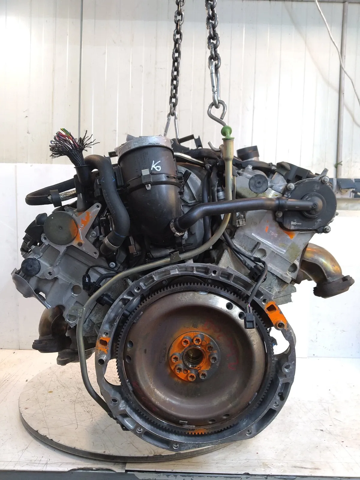 Mercedes-Benz GLK (X204) Engine Engine — MERCEDES-BENZ GLK (X204) (2008-2015) —...