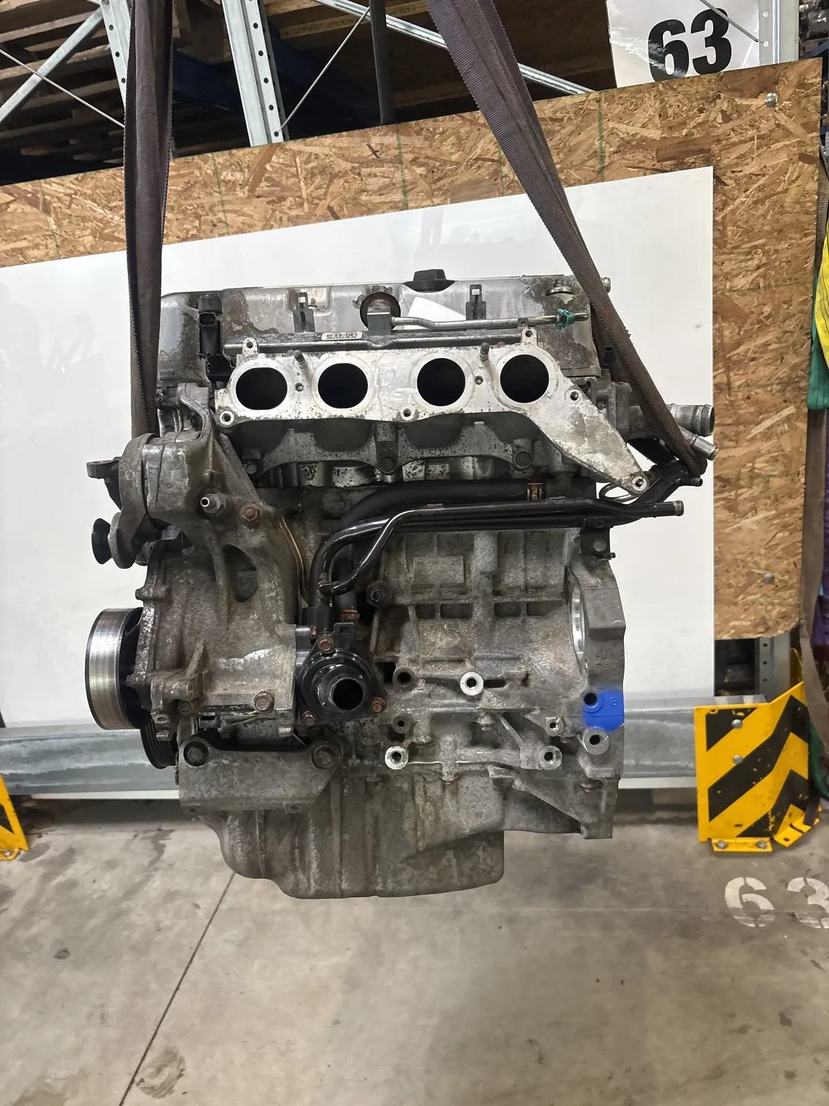 Honda Accord Engine Engine — HONDA ACCORD VIII (CP, CU) (2007-2015)...