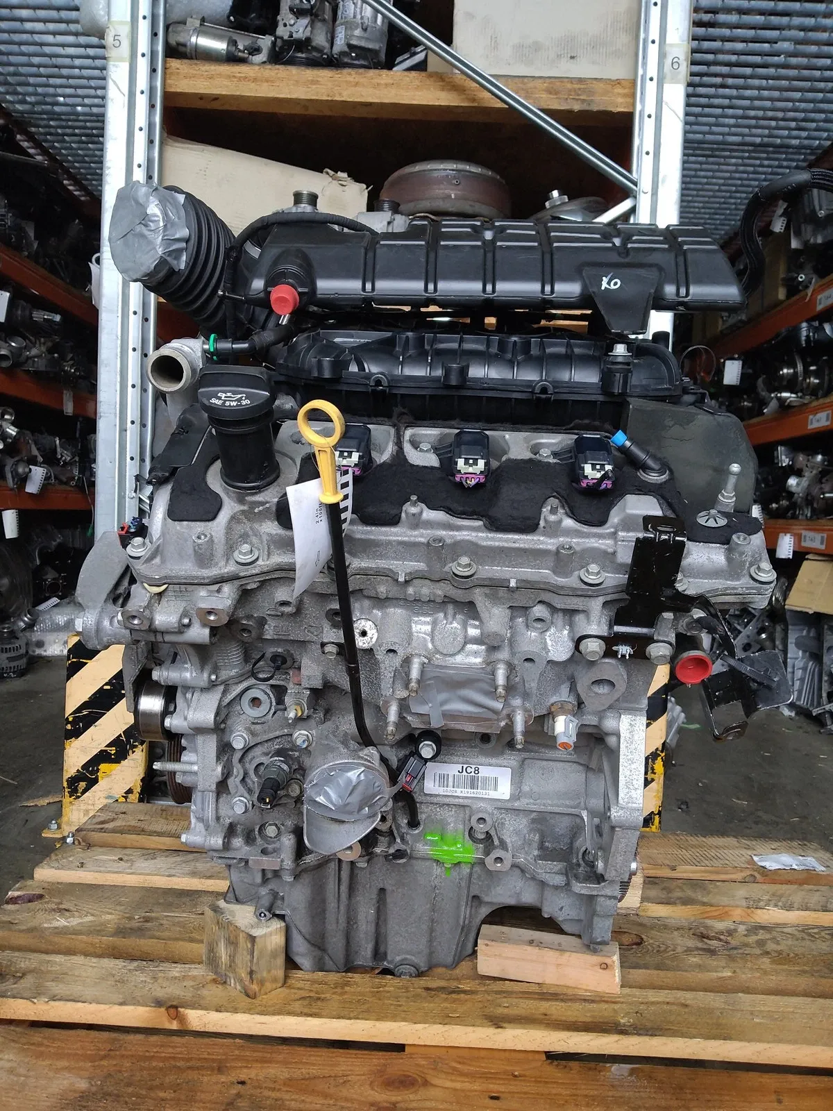 Chevrolet Traverse  Engine Engine — CHEVROLET TRAVERSE — LFY

Generation: ...