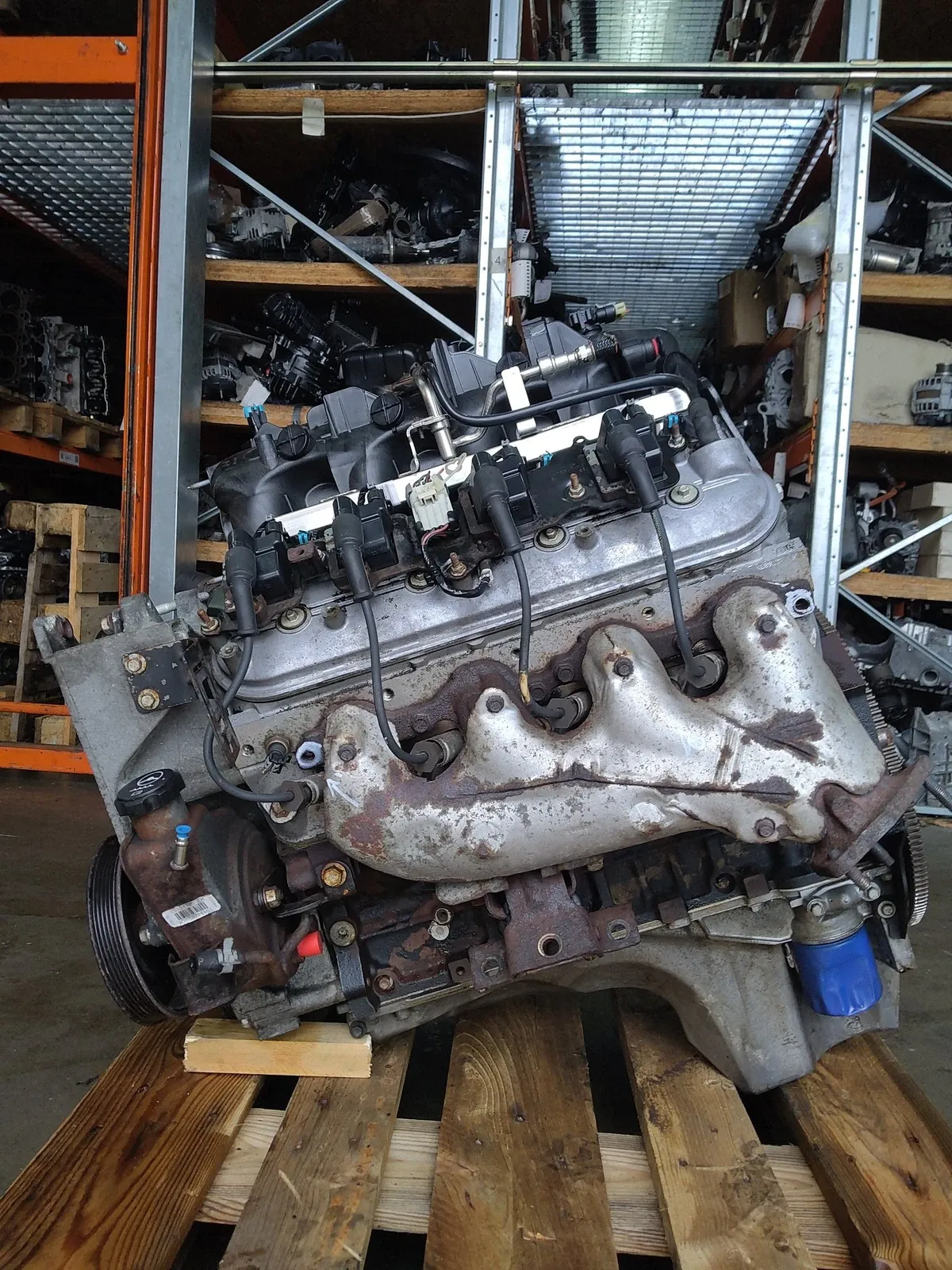 Chevrolet Avalanche Engine