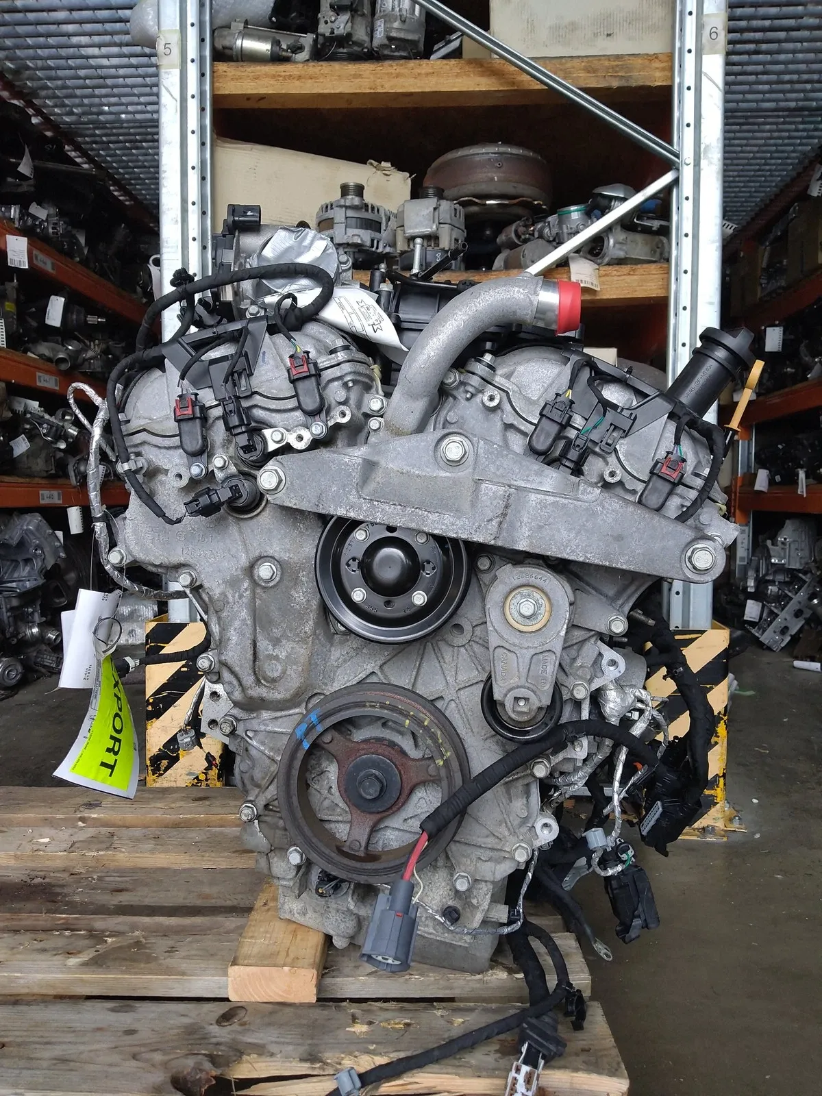 Chevrolet Traverse  Engine Engine — CHEVROLET TRAVERSE — LFY

Generation: ...