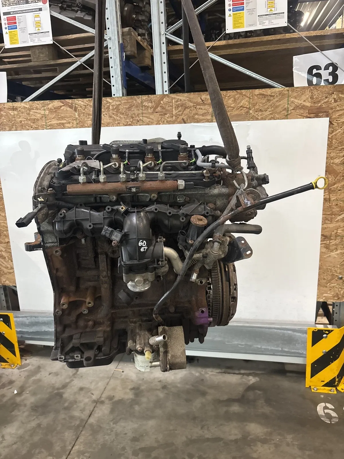 Ford Transit Connect / Tourneo Connect Engine Engine — FORD TRANSIT CUSTOM (2012-2016) — CYFF...