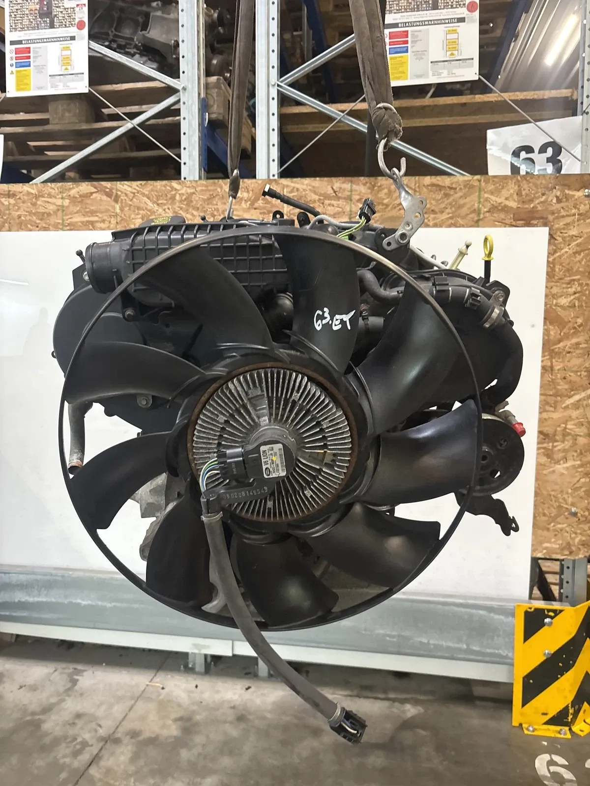 Land Rover Discovery Engine Engine — LAND ROVER DISCOVERY III (L319) (2004-...