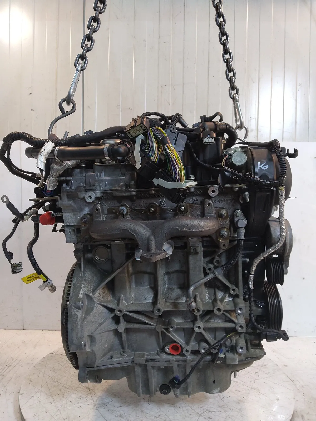 Ford C-Max Engine Engine — FORD C-MAX II (2010-2019) — JQDA JQDB ...