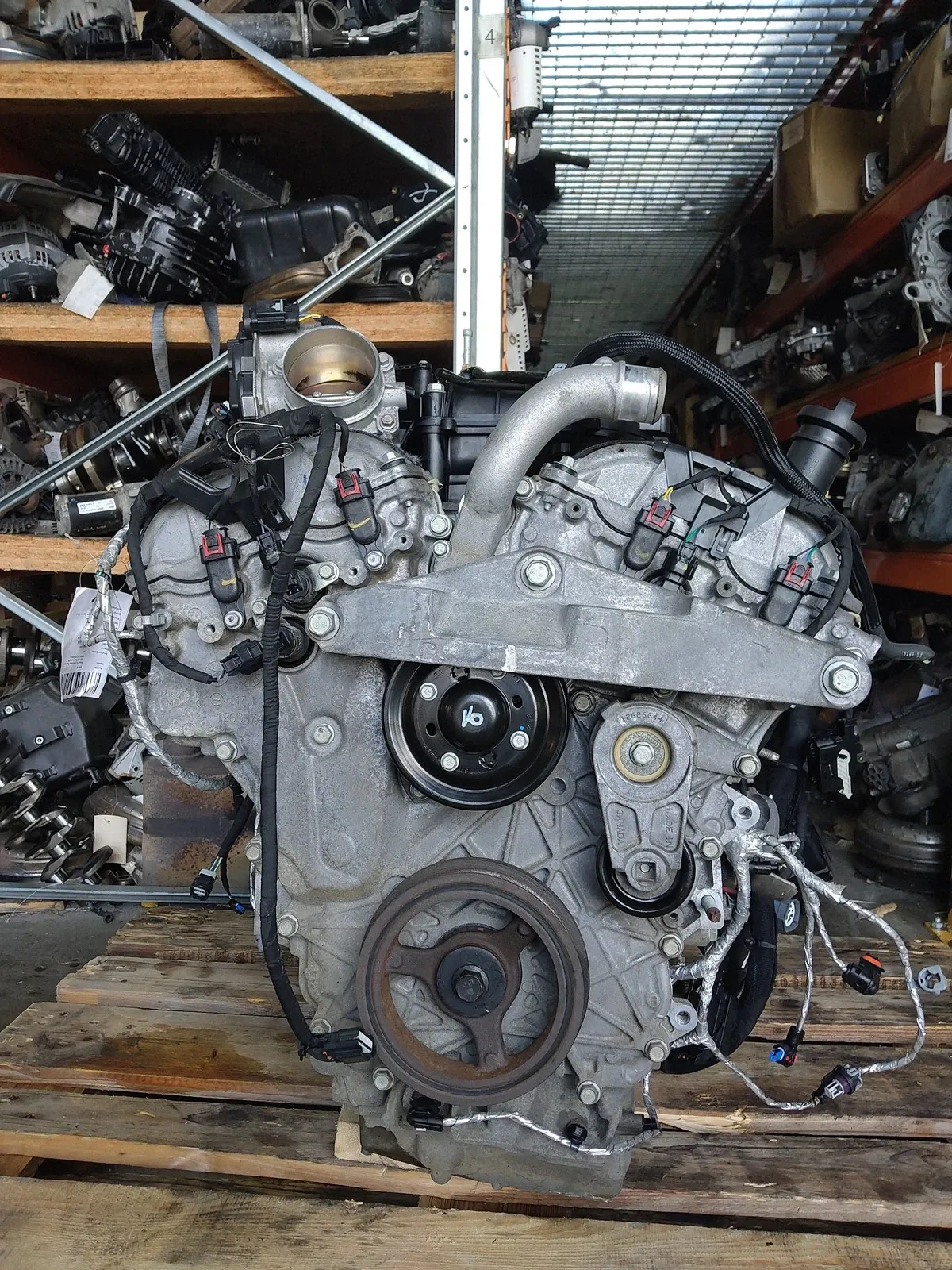 Chevrolet Traverse  Engine Engine — CHEVROLET TRAVERSE — LFY

Generation: ...