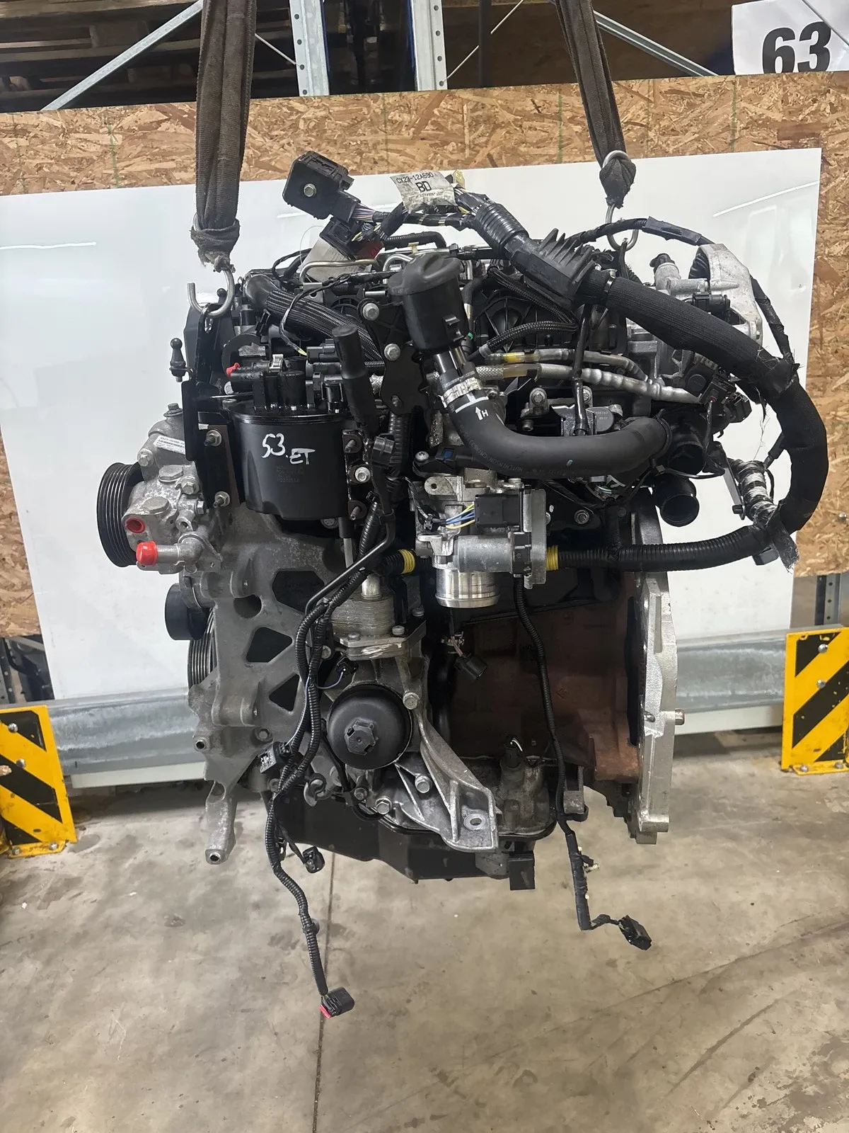 Jaguar XF Engine Engine — JAGUAR XF (CC9, X250) (2008-2015) — 22...