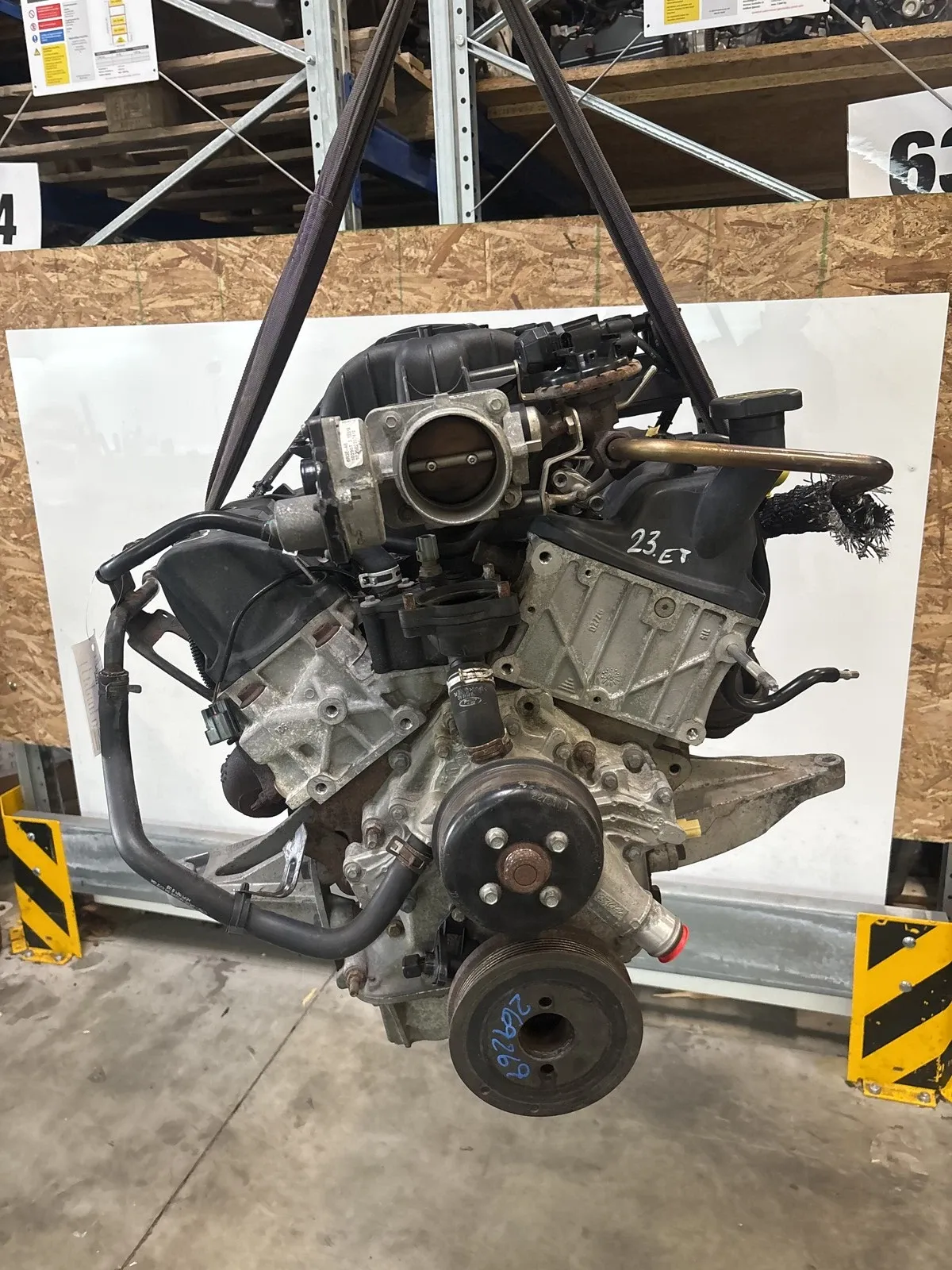 Ford Mustang Engine Engine — FORD MUSTANG (S197) (2004-2014) — C40V...
