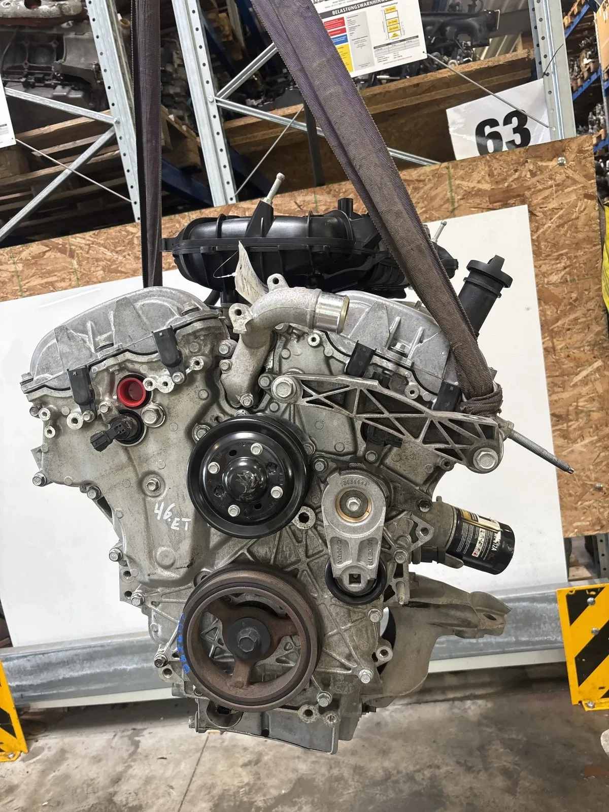 Cadillac CTS Engine Engine — CADILLAC TRAVERSE CTS — LLT

Generatio...