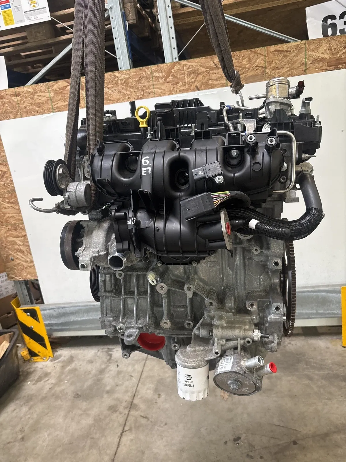 Ford Explorer Engine Engine — FORD EXPLORER — C23 C23HDTX

Generatio...