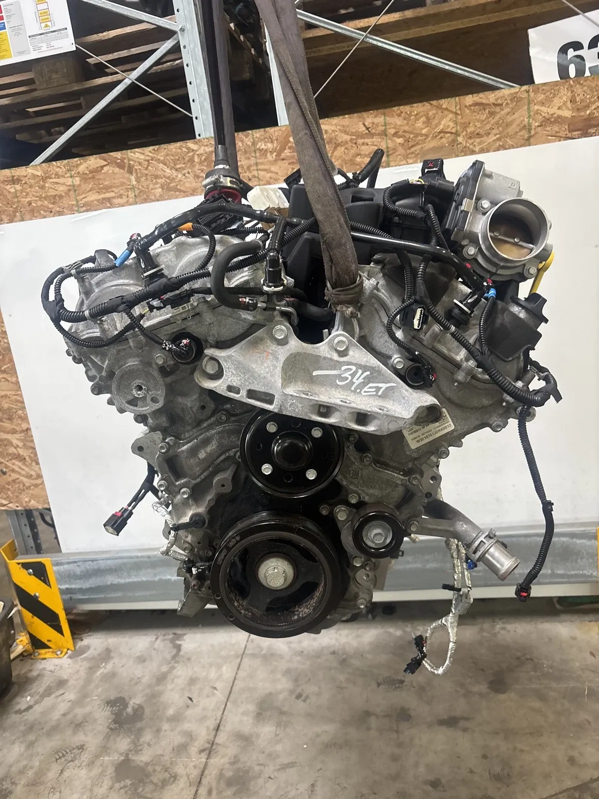 Cadillac XT5 Engine Engine — CADILLAC XT5 — LGX

Generation: XT5
En...