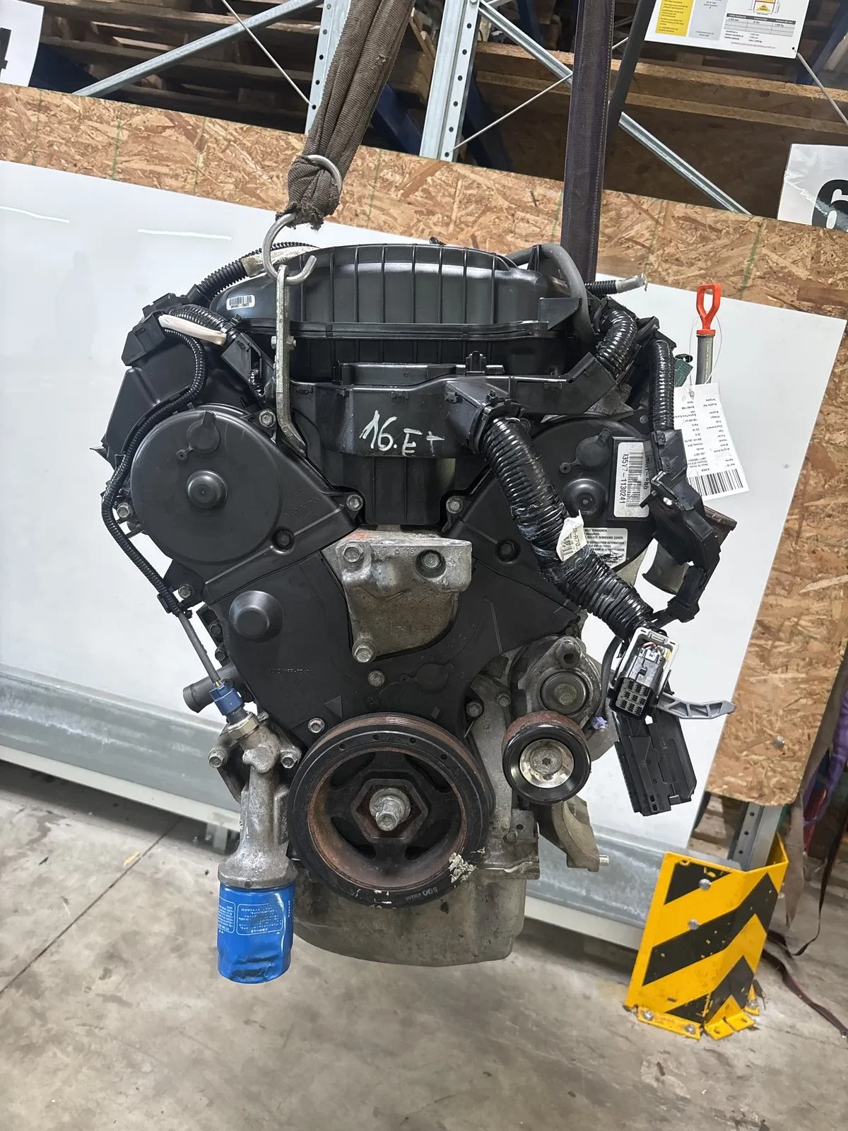 Honda Odyssey Engine Engine — HONDA ODYSSEY / SHUTTLE (RL6) (2017-20...